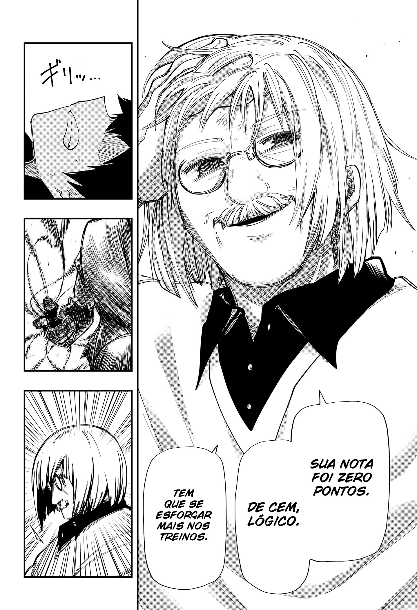 Read Mission_ Yozakura Family Português Manga Online