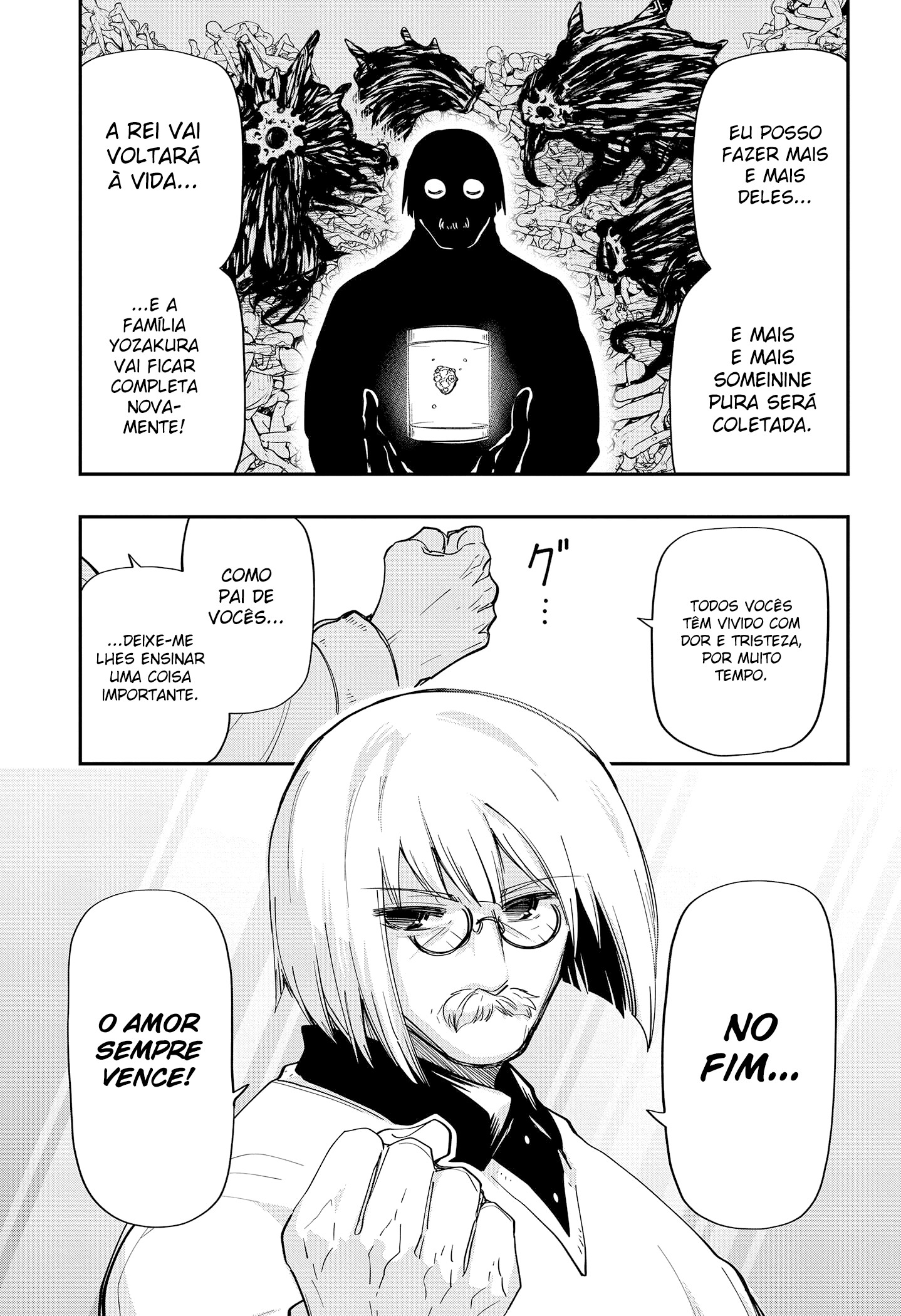 Read Mission_ Yozakura Family Português Manga Online