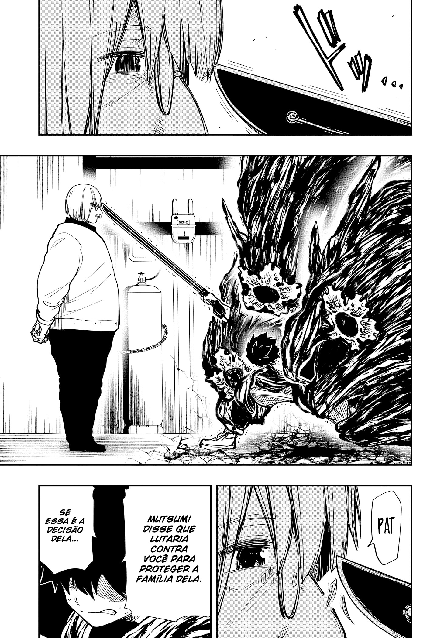 Read Mission_ Yozakura Family Português Manga Online