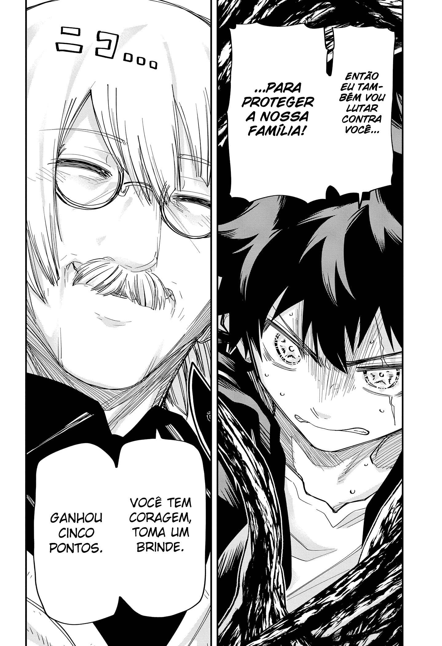 Read Mission_ Yozakura Family Português Manga Online