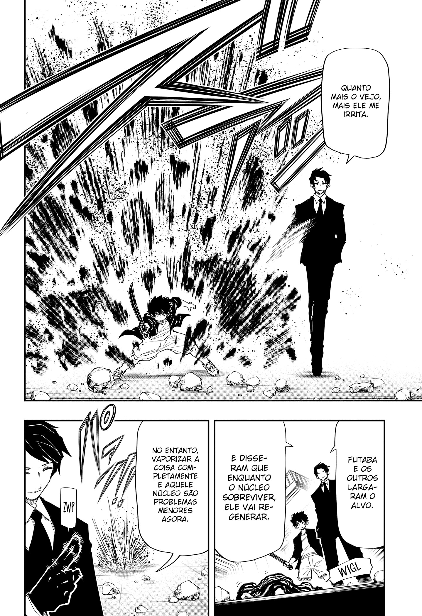 Read Mission_ Yozakura Family Português Manga Online