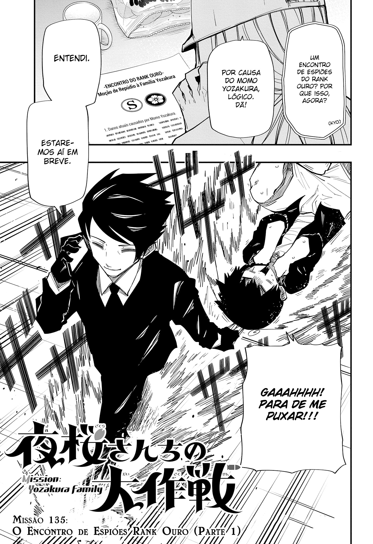 Read Mission_ Yozakura Family Português Manga Online