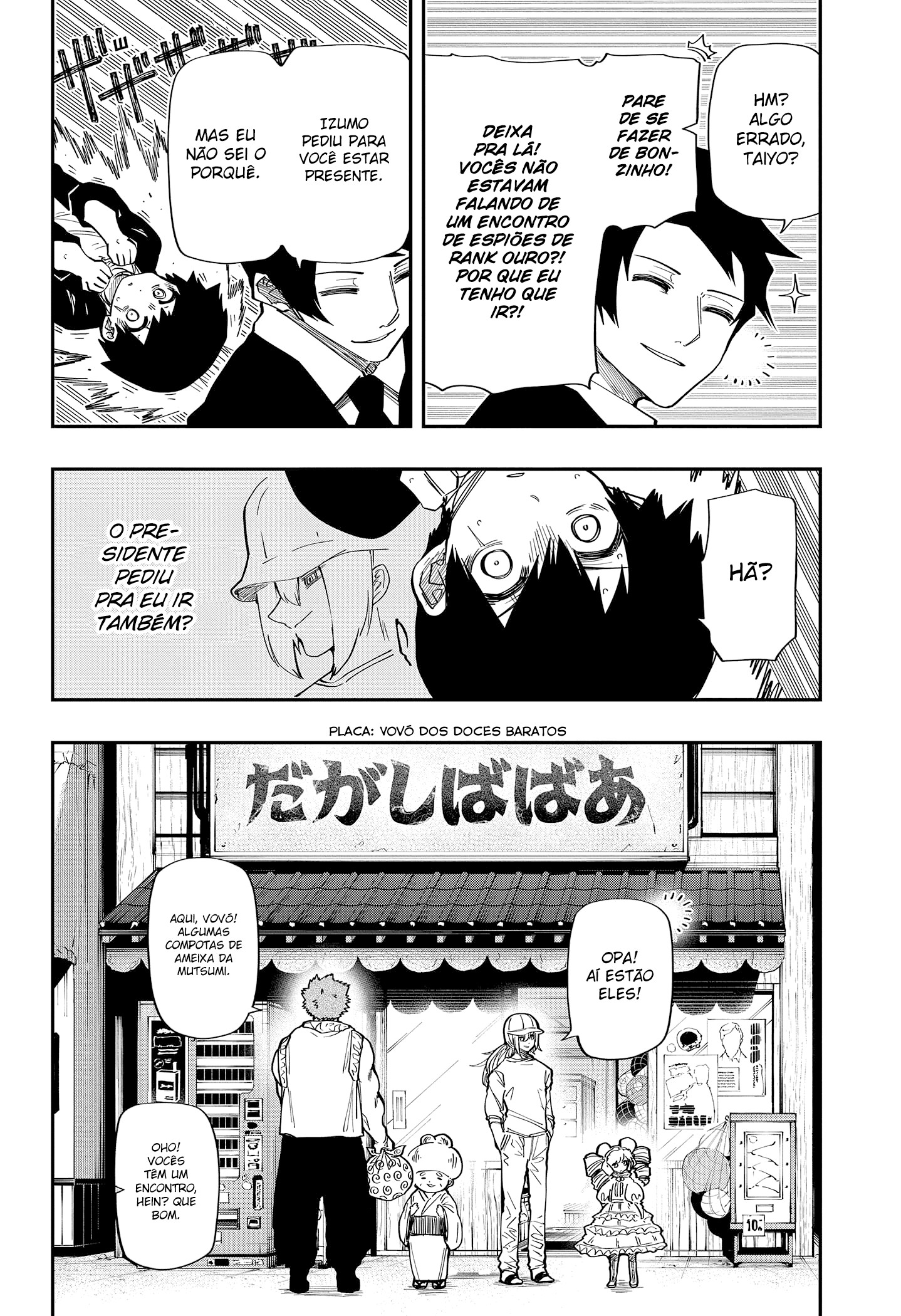 Read Mission_ Yozakura Family Português Manga Online