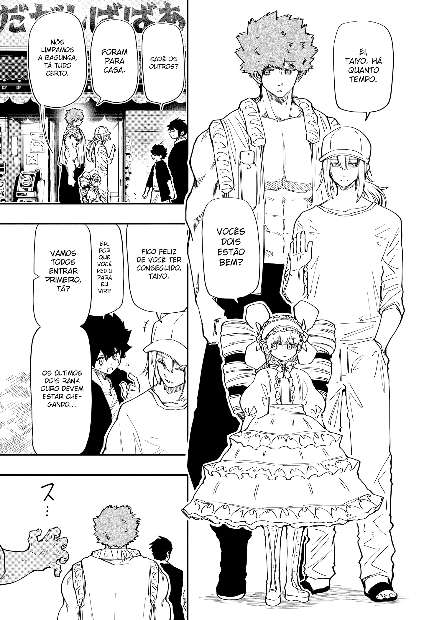 Read Mission_ Yozakura Family Português Manga Online