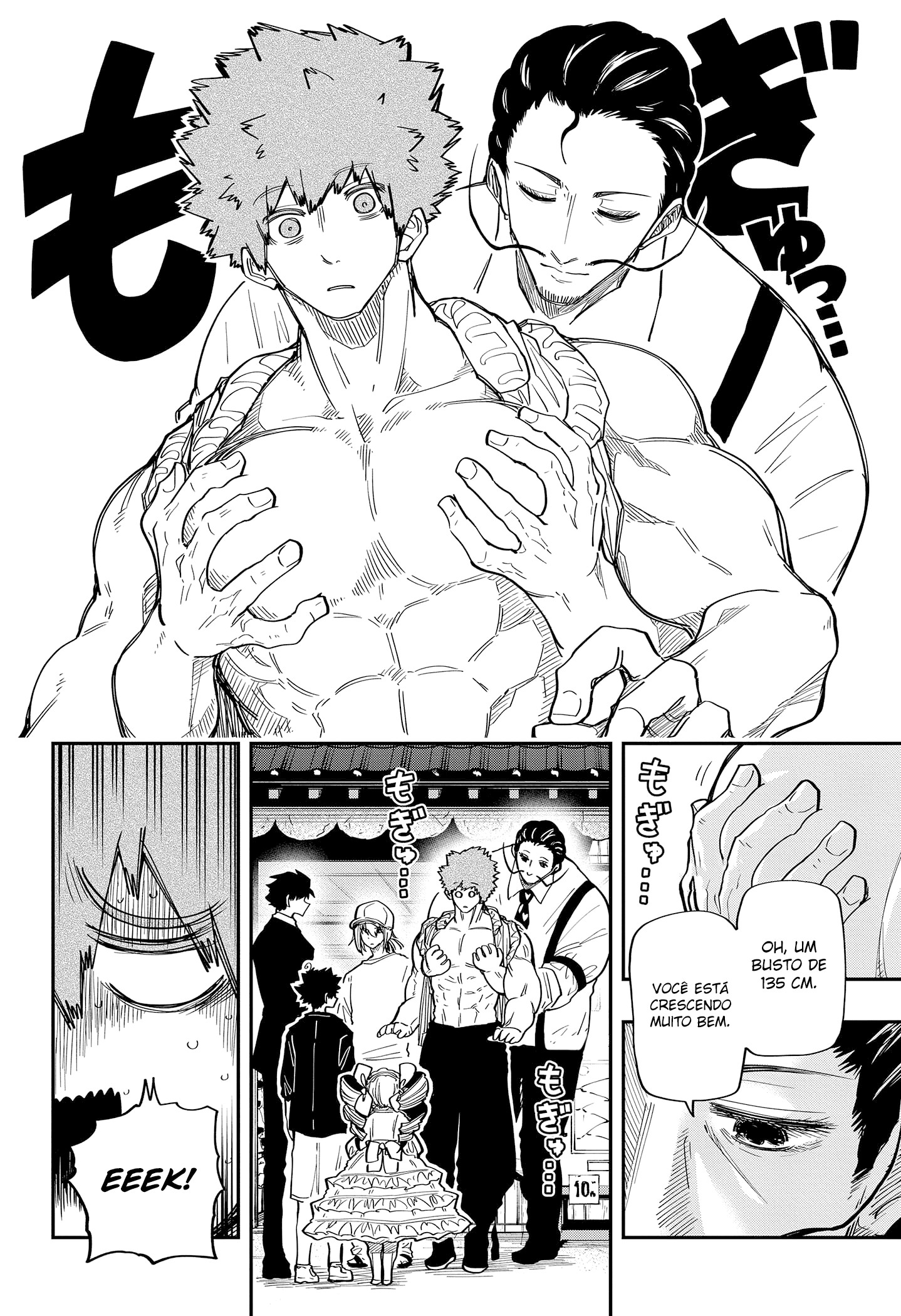 Read Mission_ Yozakura Family Português Manga Online