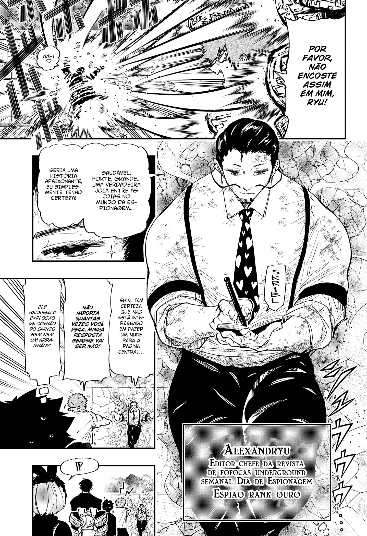 Read Mission_ Yozakura Family Português Manga Online