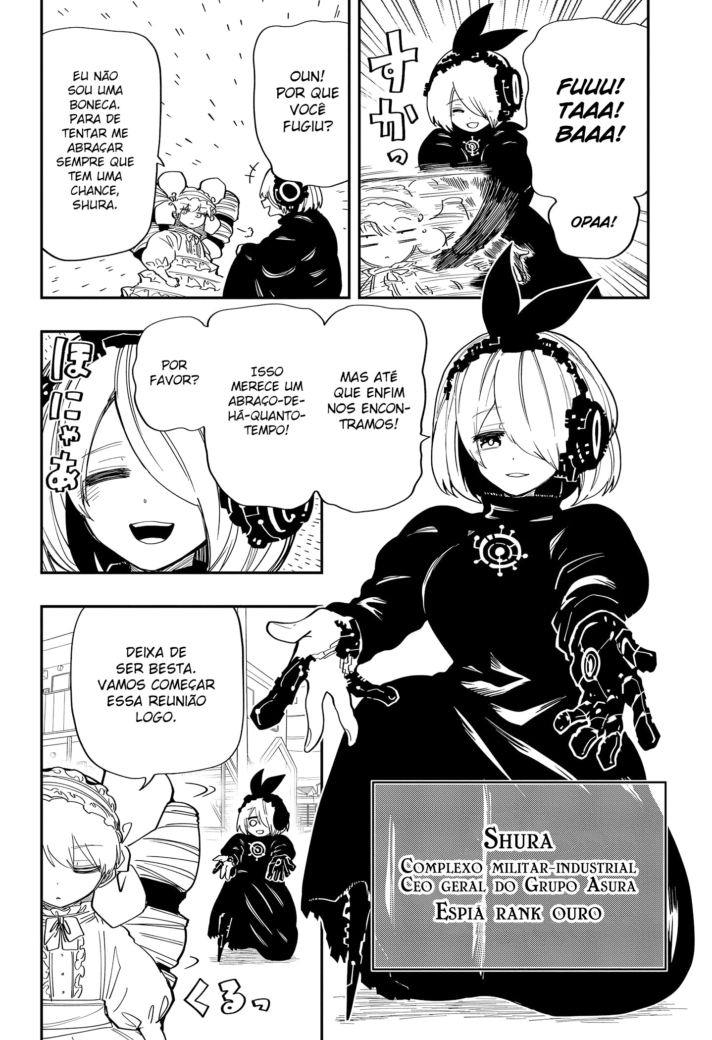 Read Mission_ Yozakura Family Português Manga Online