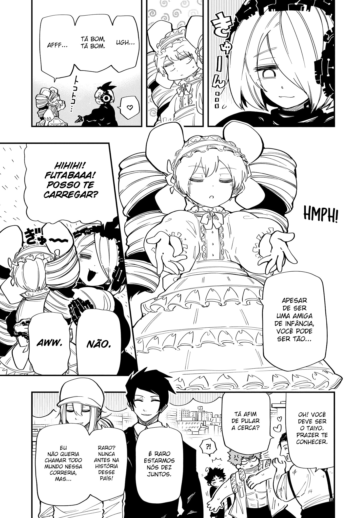 Read Mission_ Yozakura Family Português Manga Online