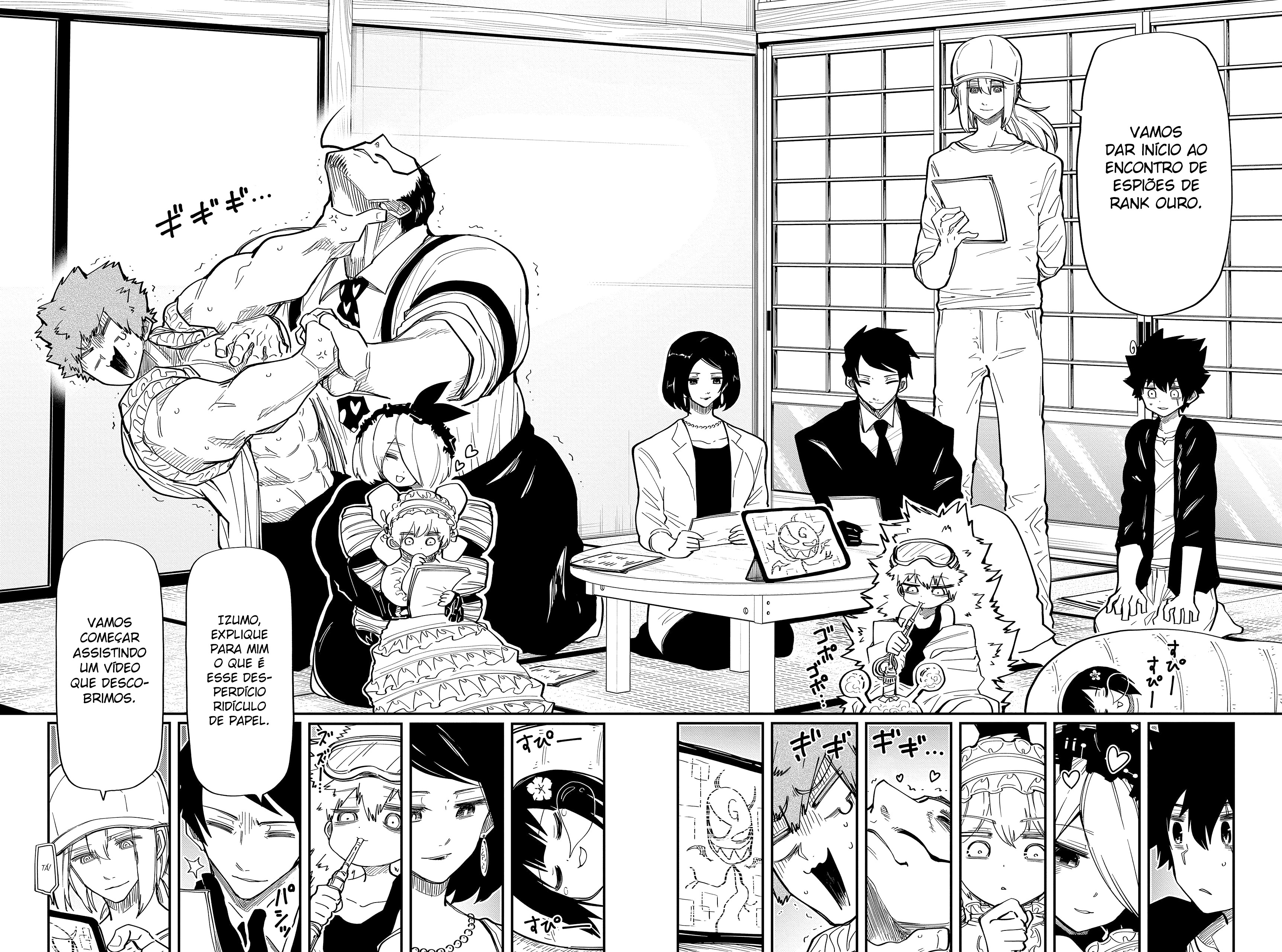 Read Mission_ Yozakura Family Português Manga Online