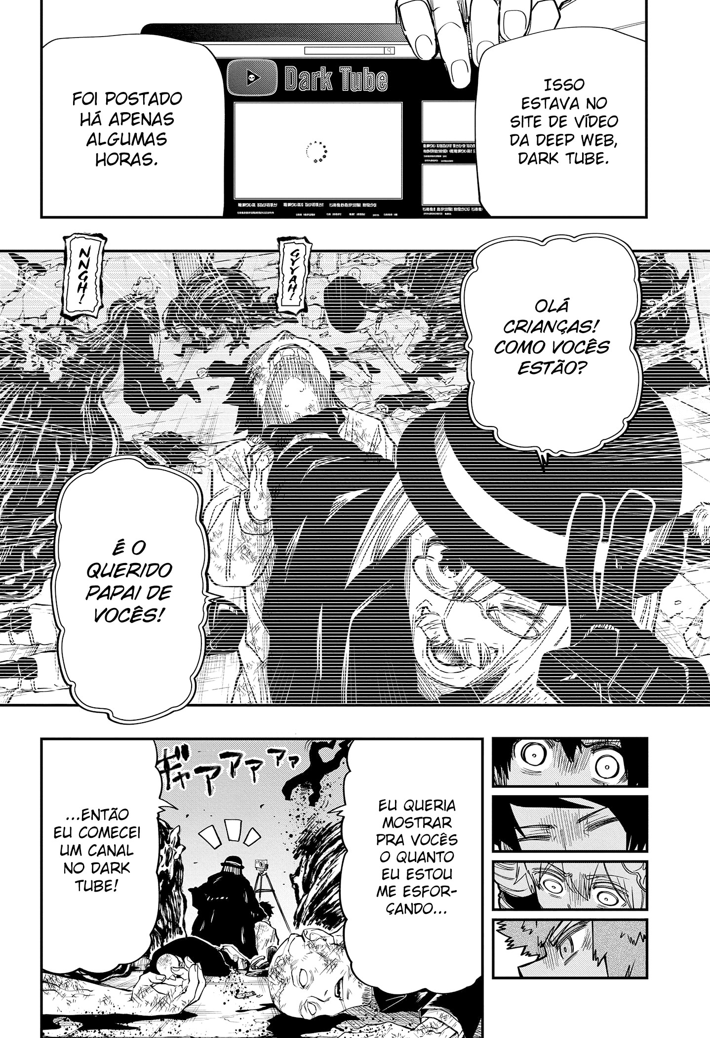 Read Mission_ Yozakura Family Português Manga Online