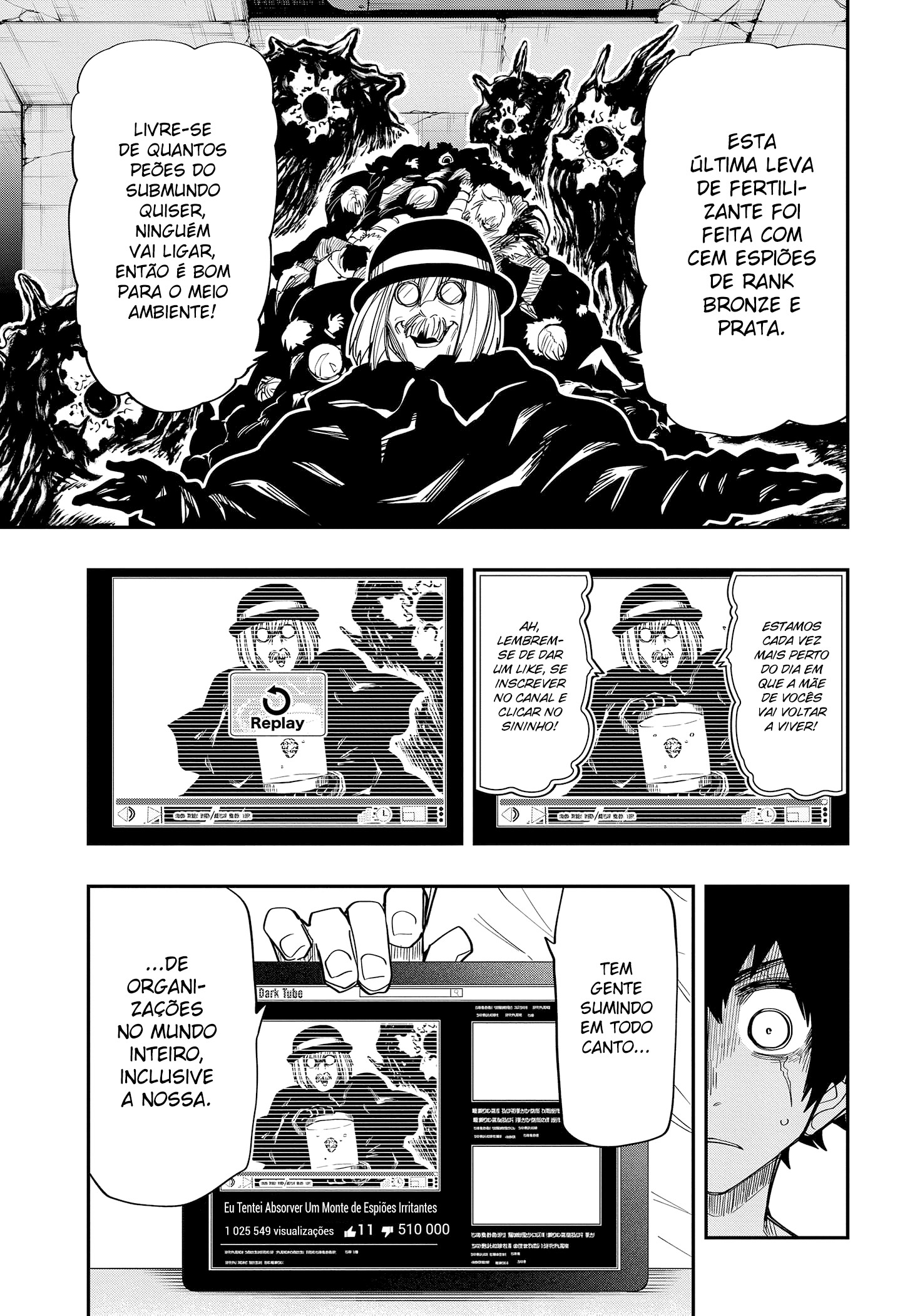 Read Mission_ Yozakura Family Português Manga Online