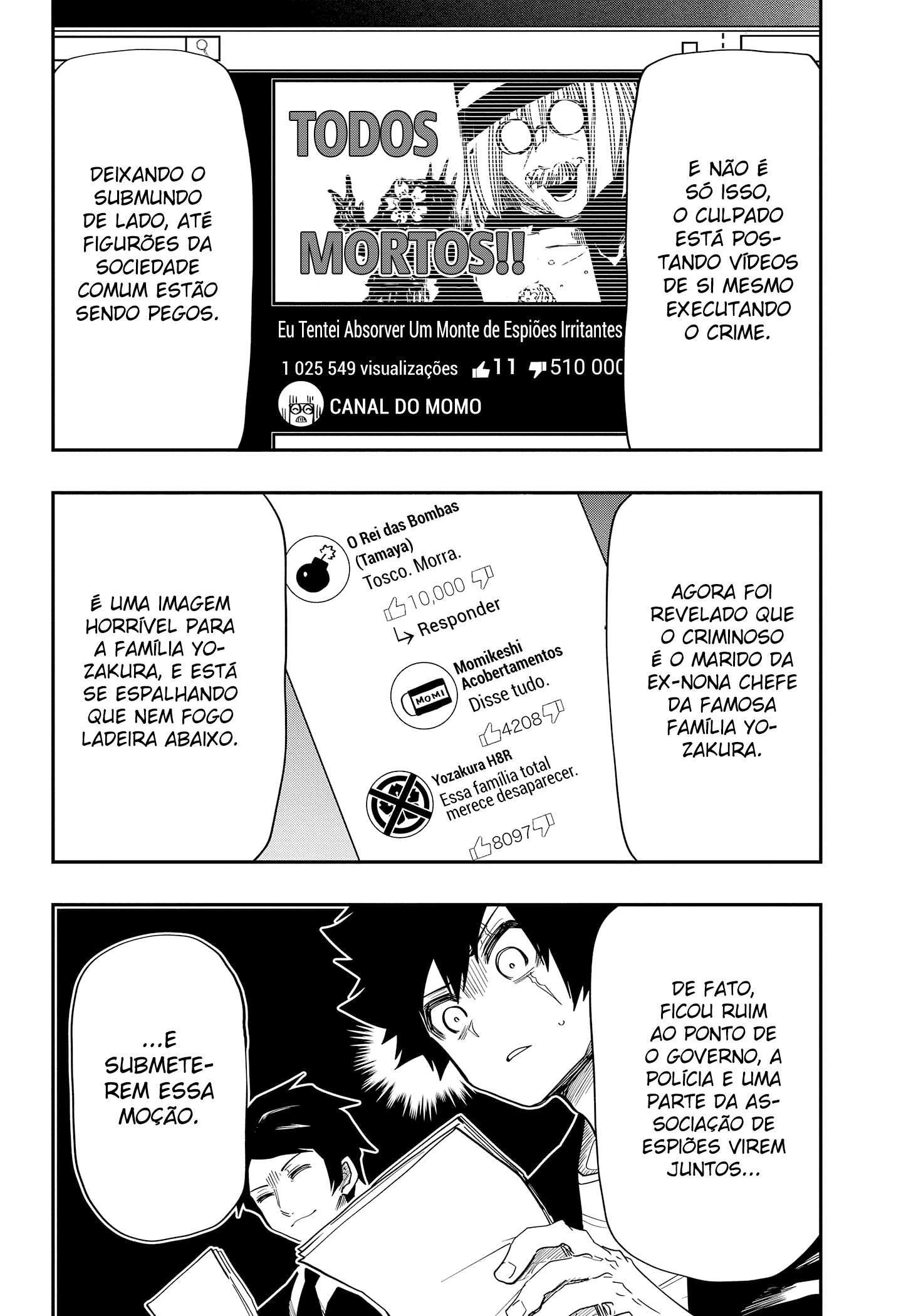 Read Mission_ Yozakura Family Português Manga Online