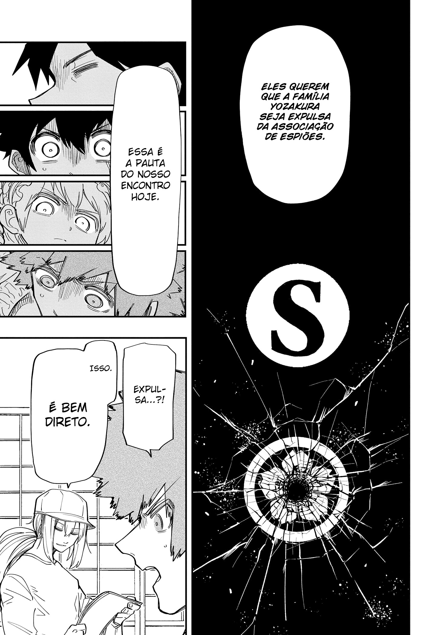 Read Mission_ Yozakura Family Português Manga Online