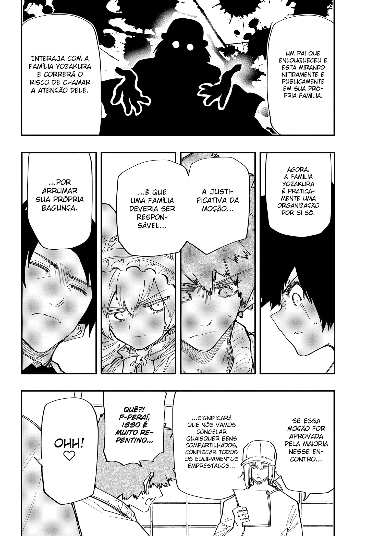 Read Mission_ Yozakura Family Português Manga Online