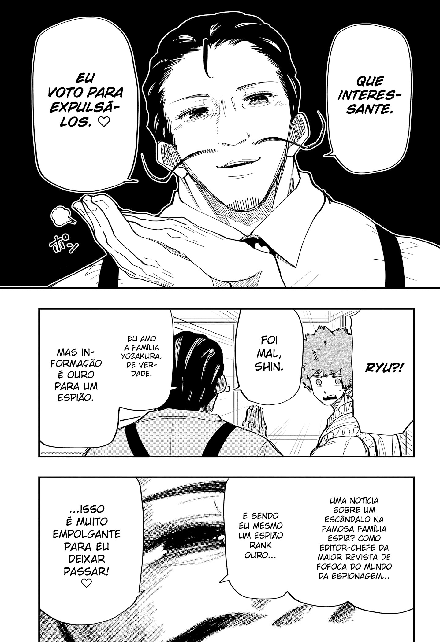 Read Mission_ Yozakura Family Português Manga Online