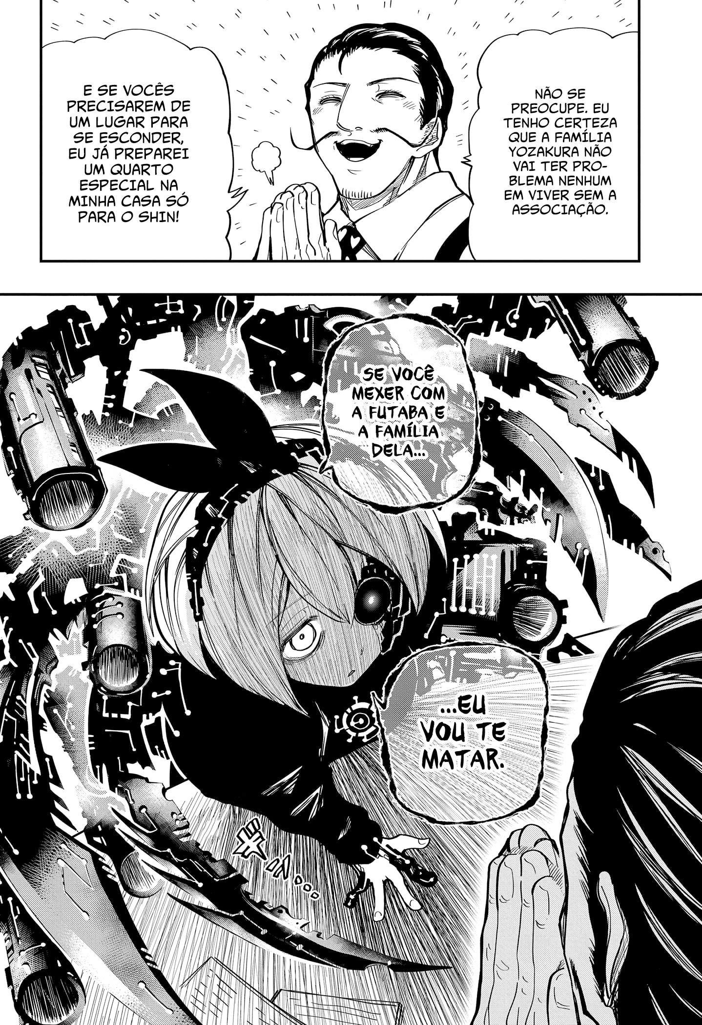 Read Mission_ Yozakura Family Português Manga Online