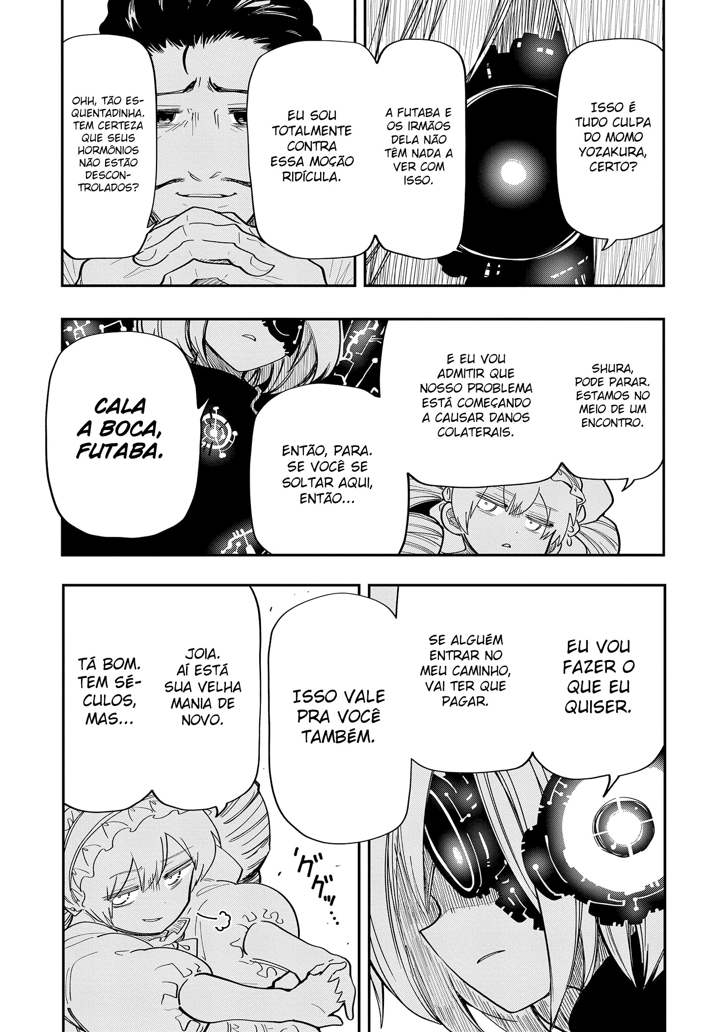 Read Mission_ Yozakura Family Português Manga Online