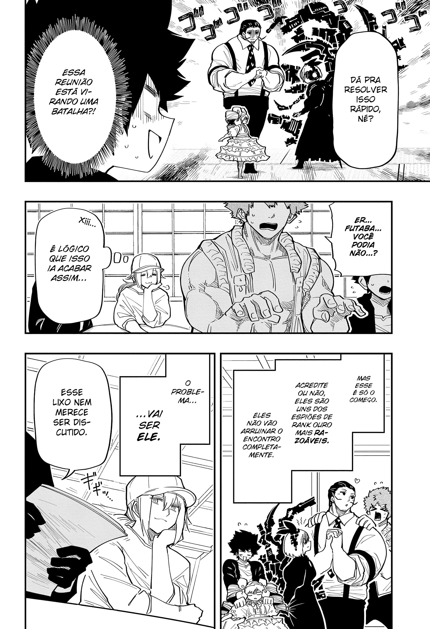 Read Mission_ Yozakura Family Português Manga Online