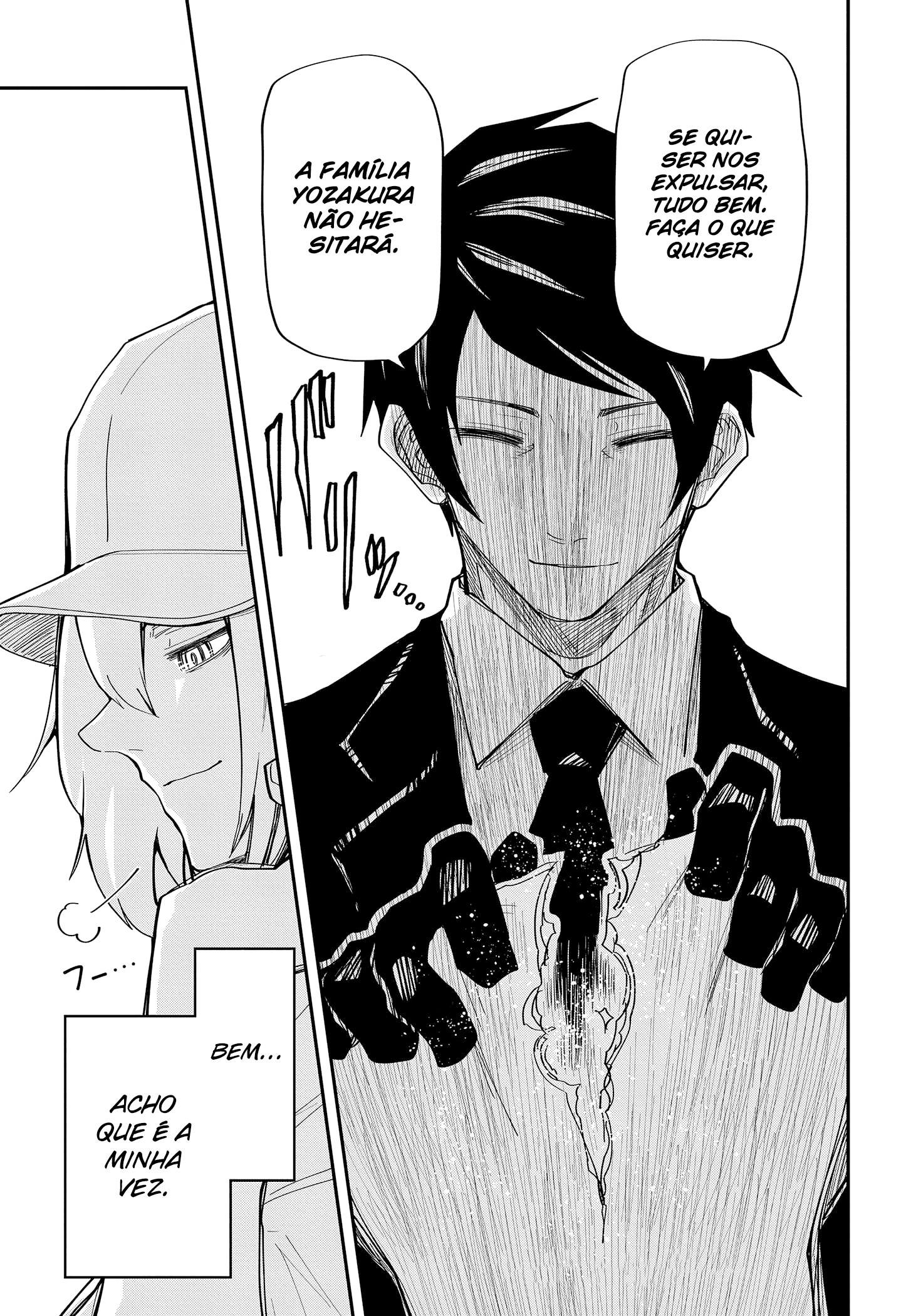 Read Mission_ Yozakura Family Português Manga Online