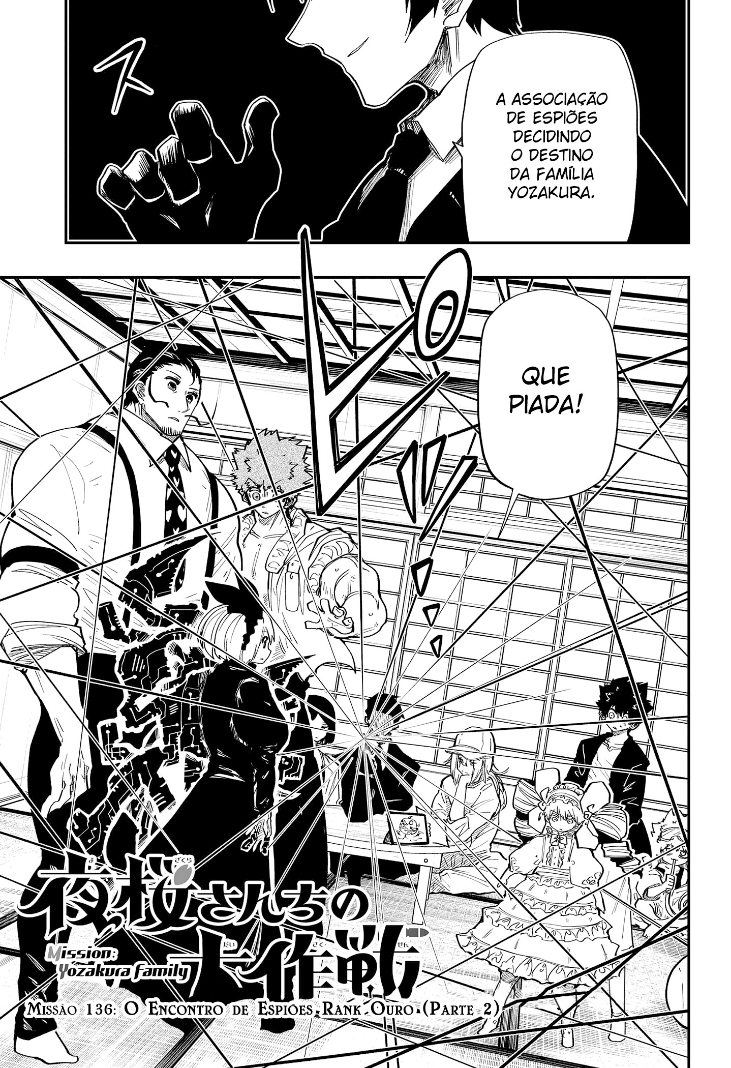 Read Mission_ Yozakura Family Português Manga Online