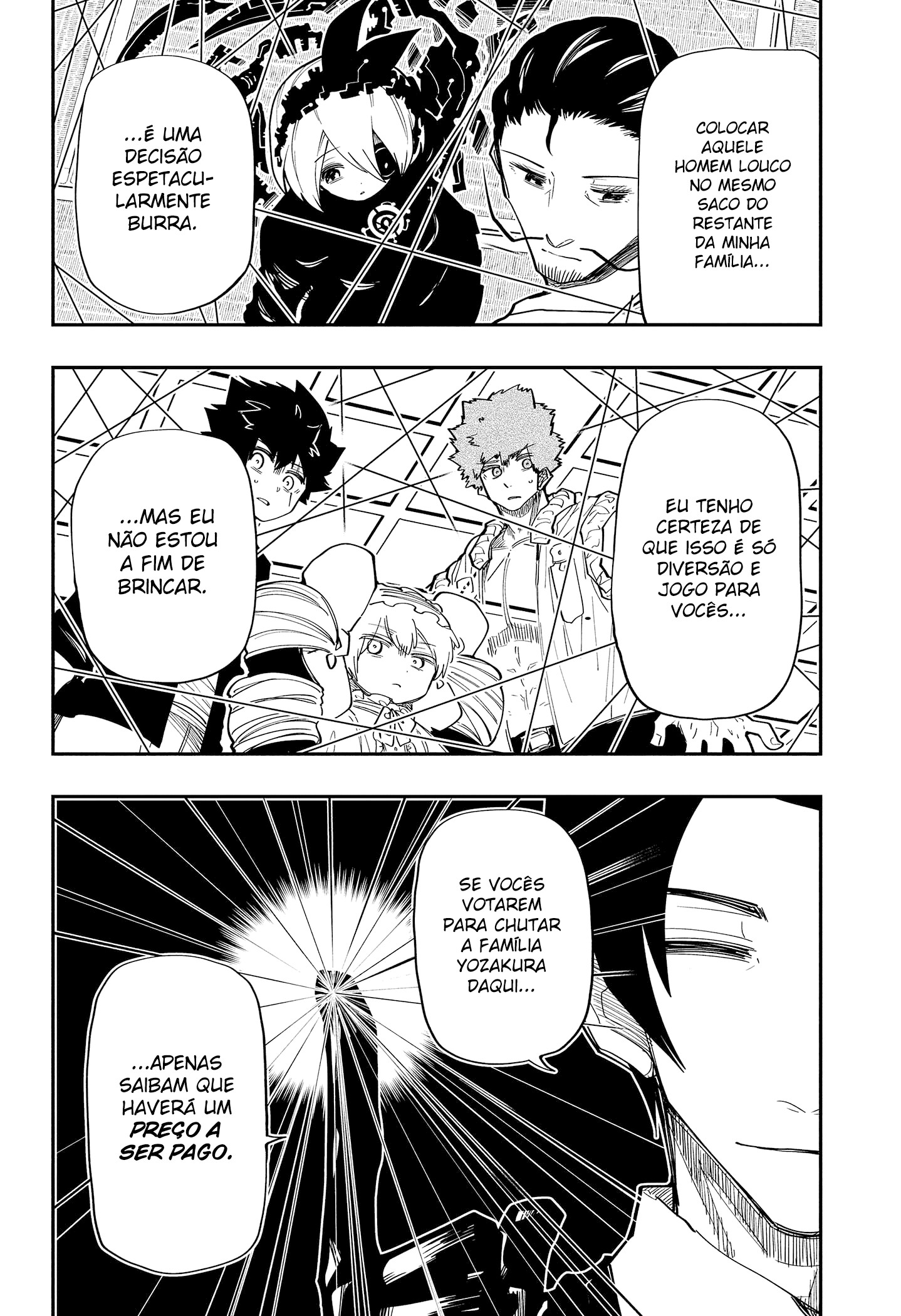 Read Mission_ Yozakura Family Português Manga Online