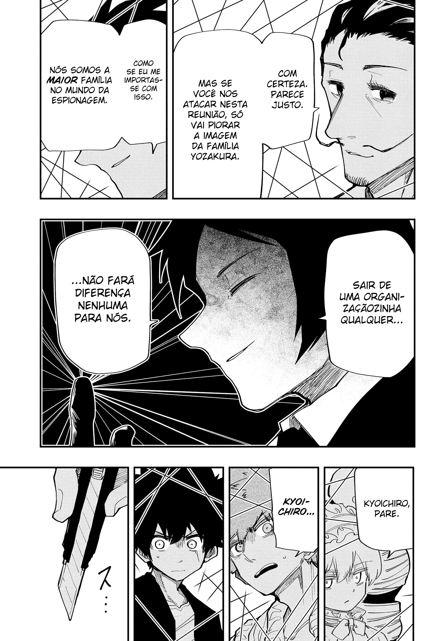 Read Mission_ Yozakura Family Português Manga Online