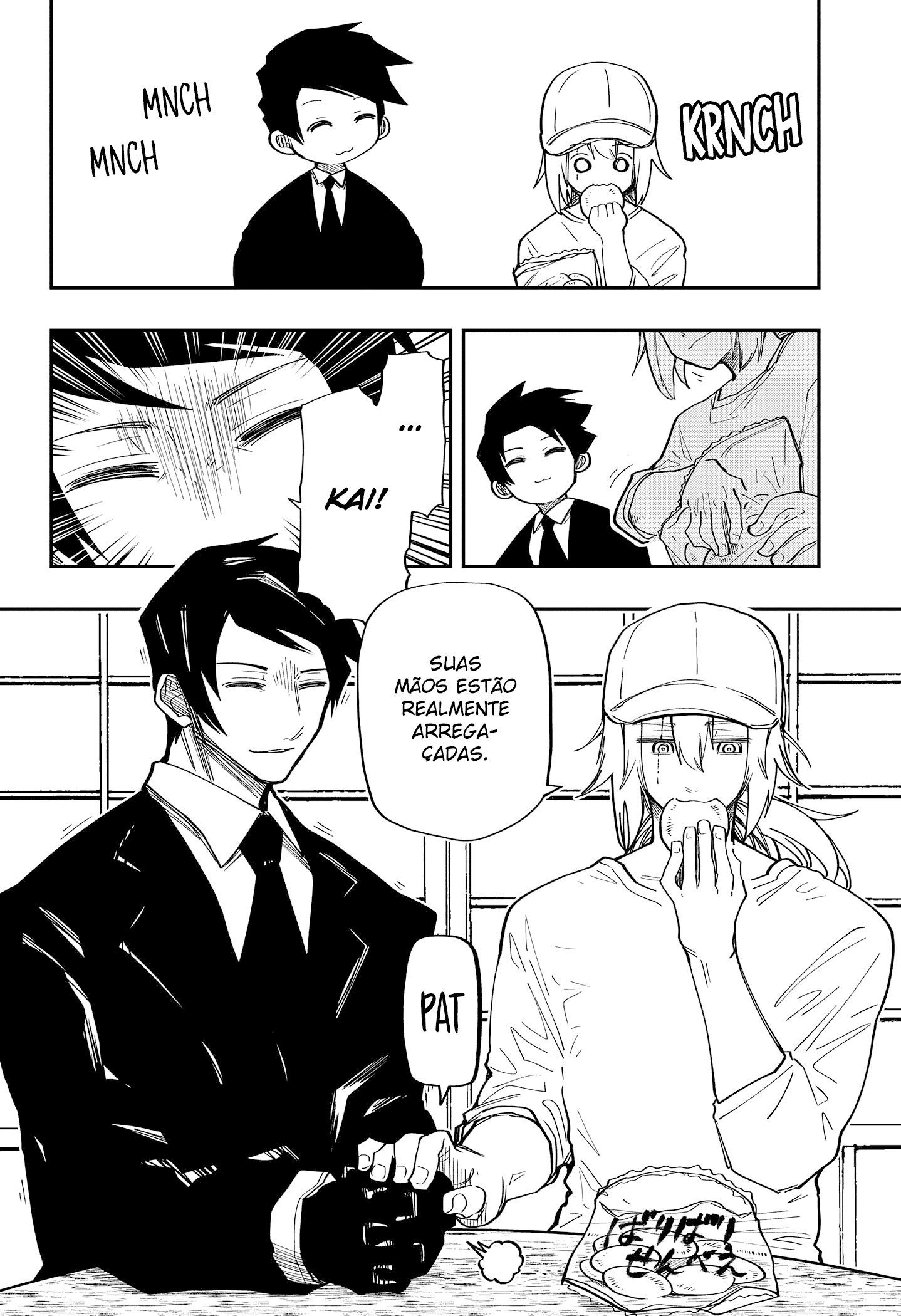 Read Mission_ Yozakura Family Português Manga Online