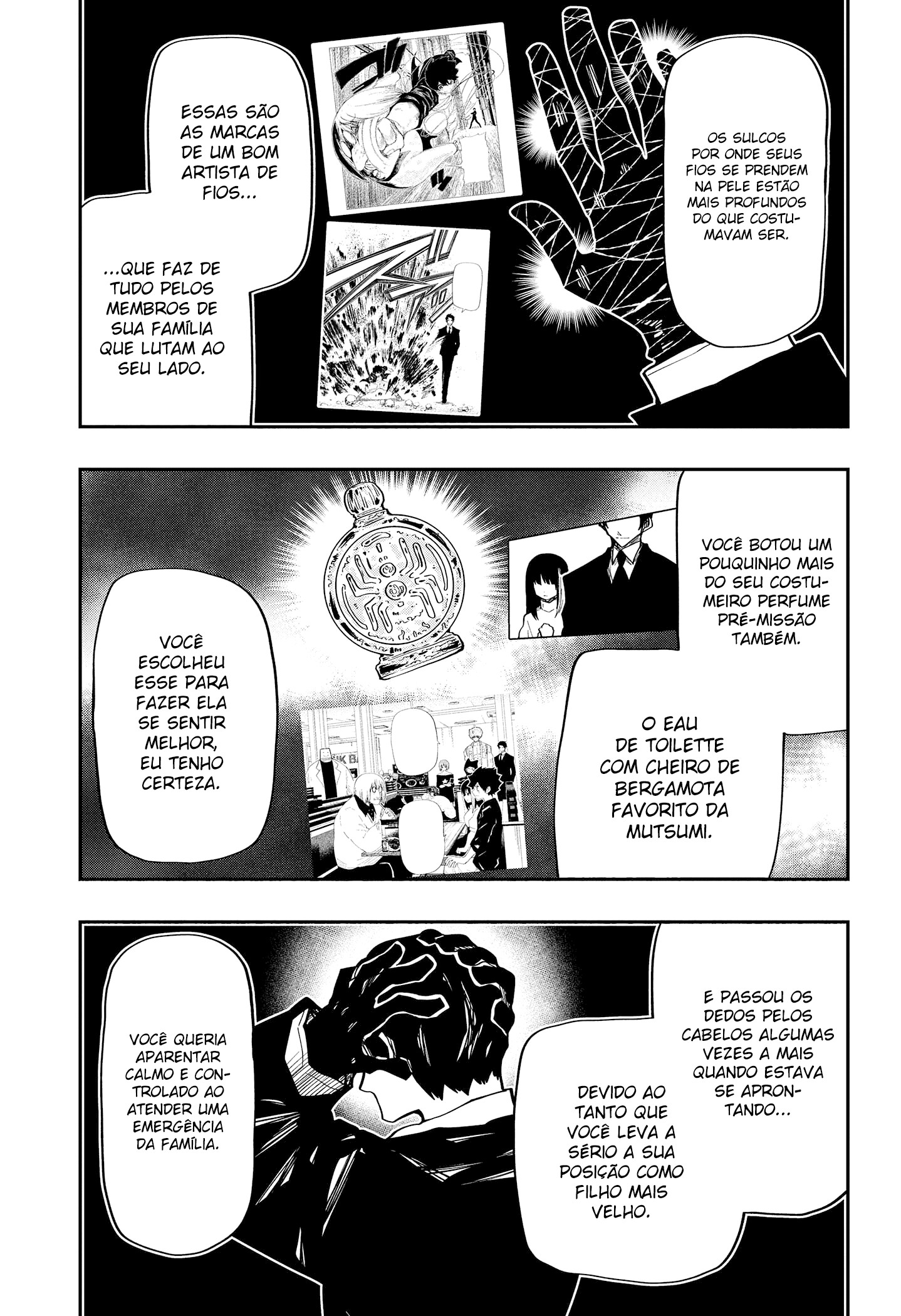 Read Mission_ Yozakura Family Português Manga Online