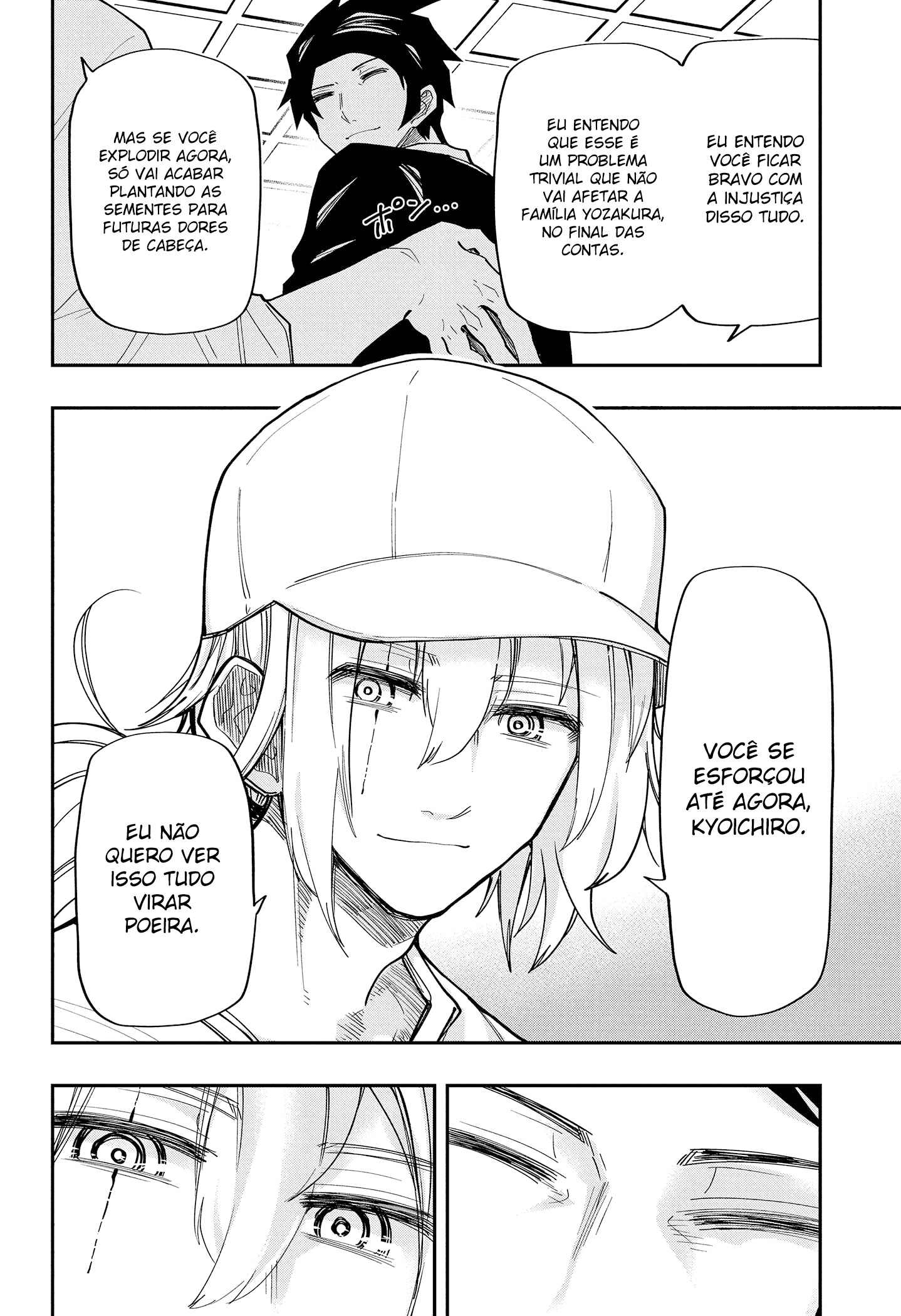 Read Mission_ Yozakura Family Português Manga Online