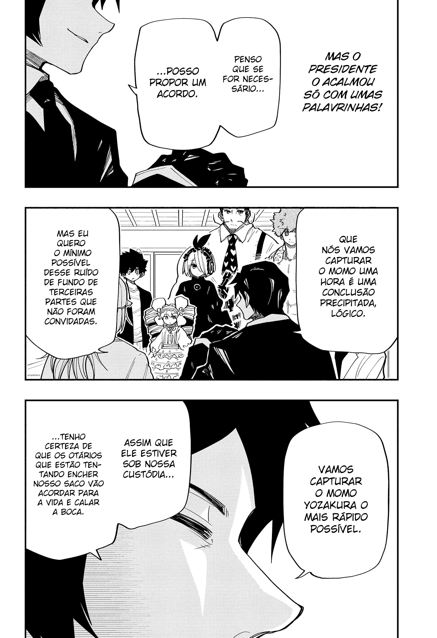 Read Mission_ Yozakura Family Português Manga Online