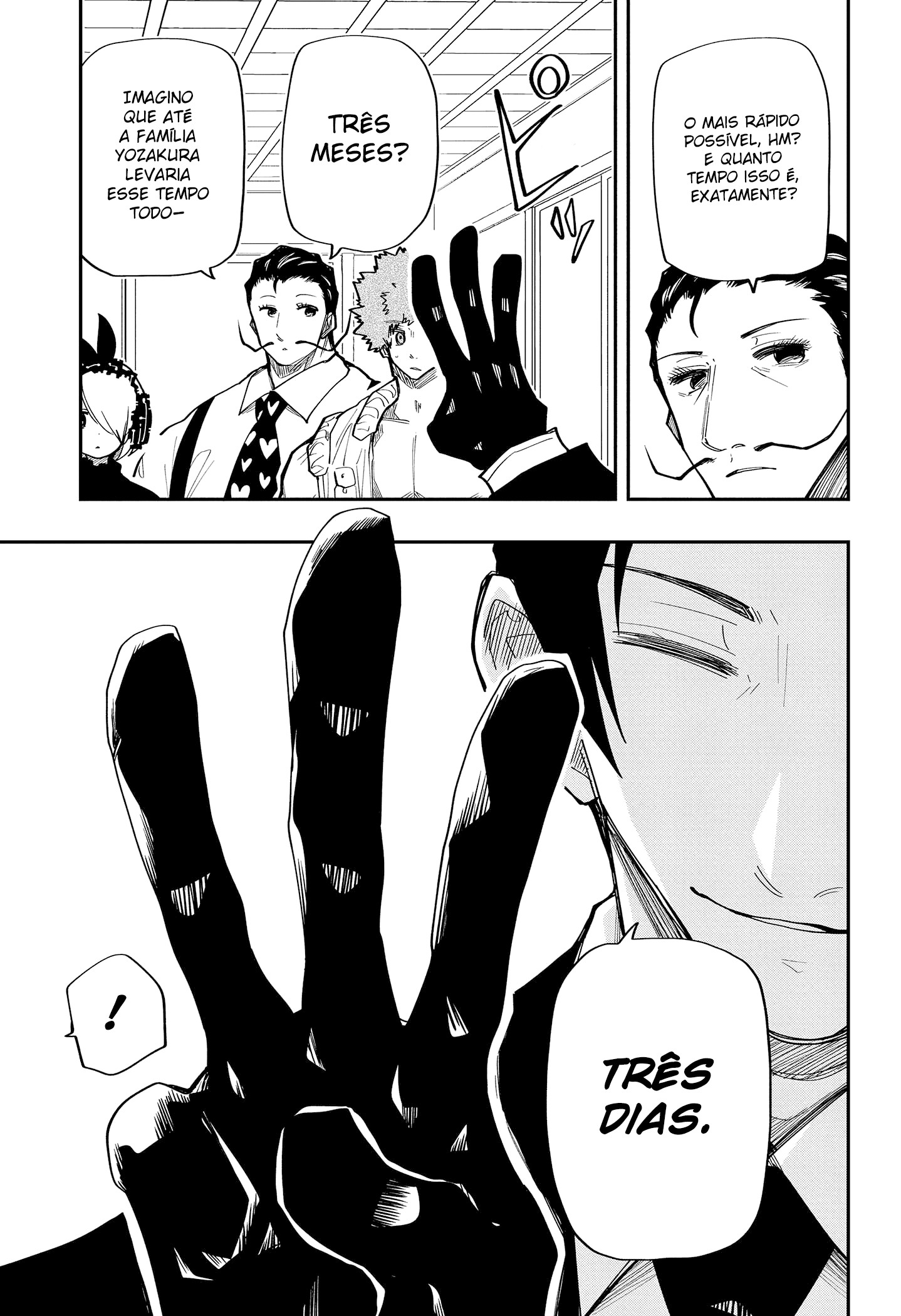 Read Mission_ Yozakura Family Português Manga Online