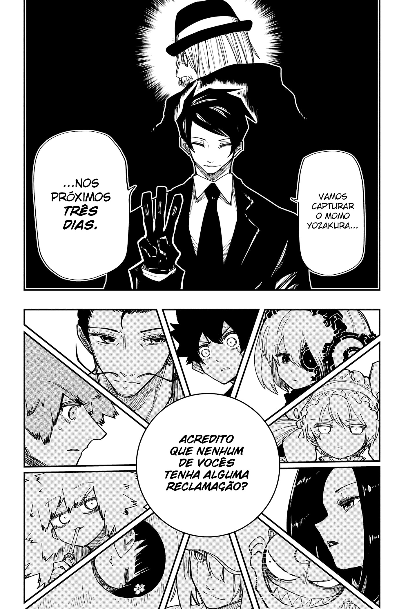Read Mission_ Yozakura Family Português Manga Online