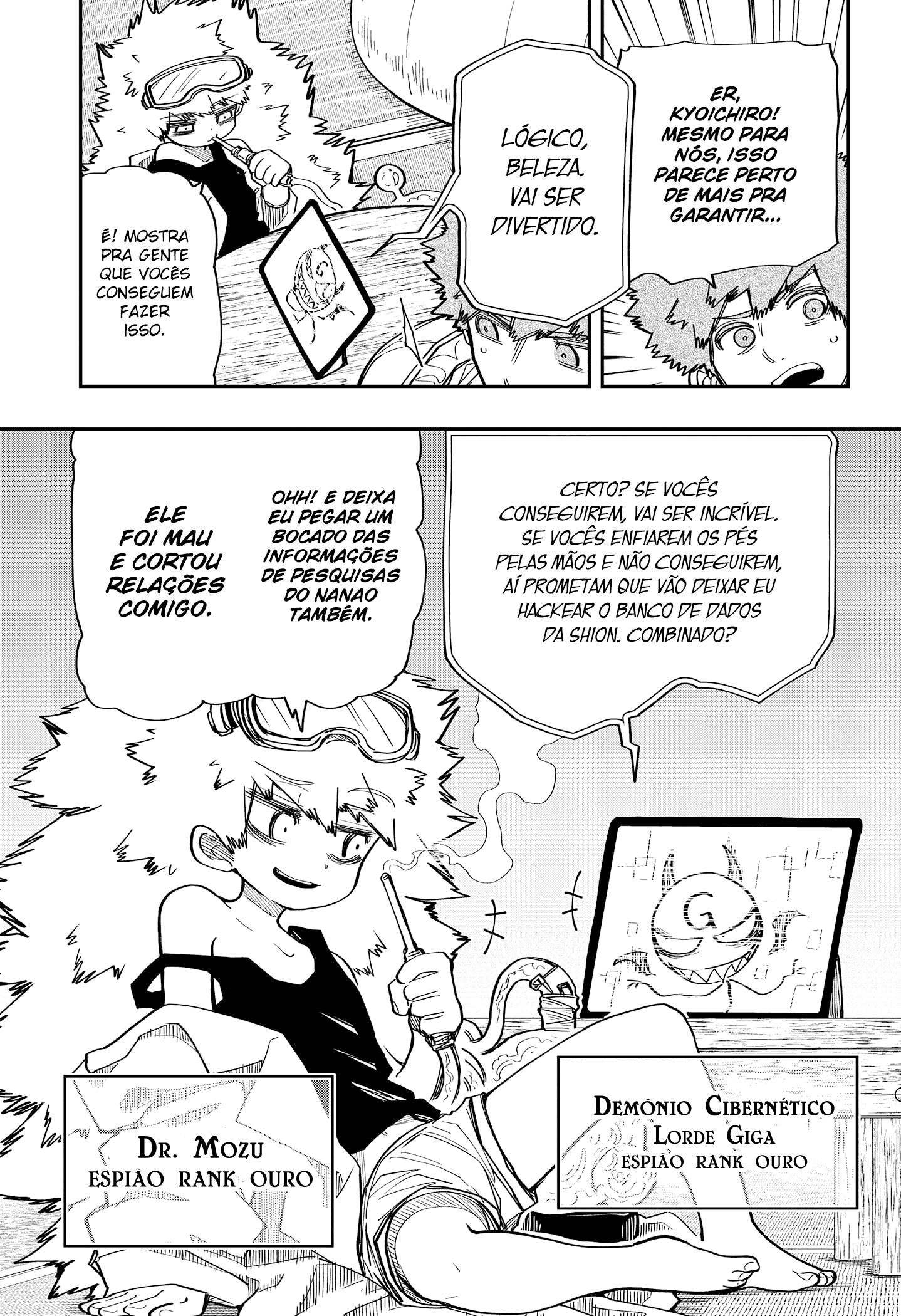 Read Mission_ Yozakura Family Português Manga Online