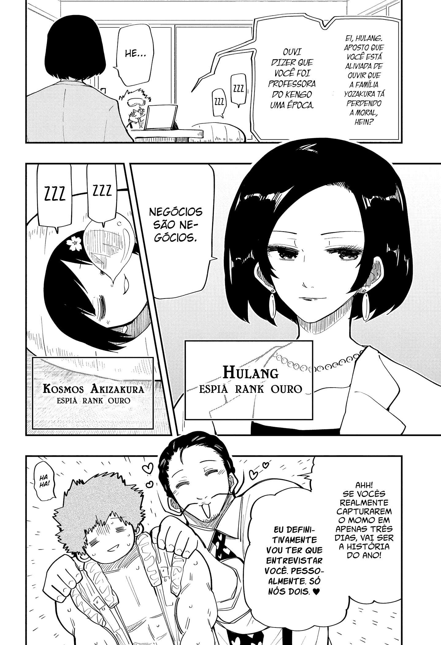 Read Mission_ Yozakura Family Português Manga Online