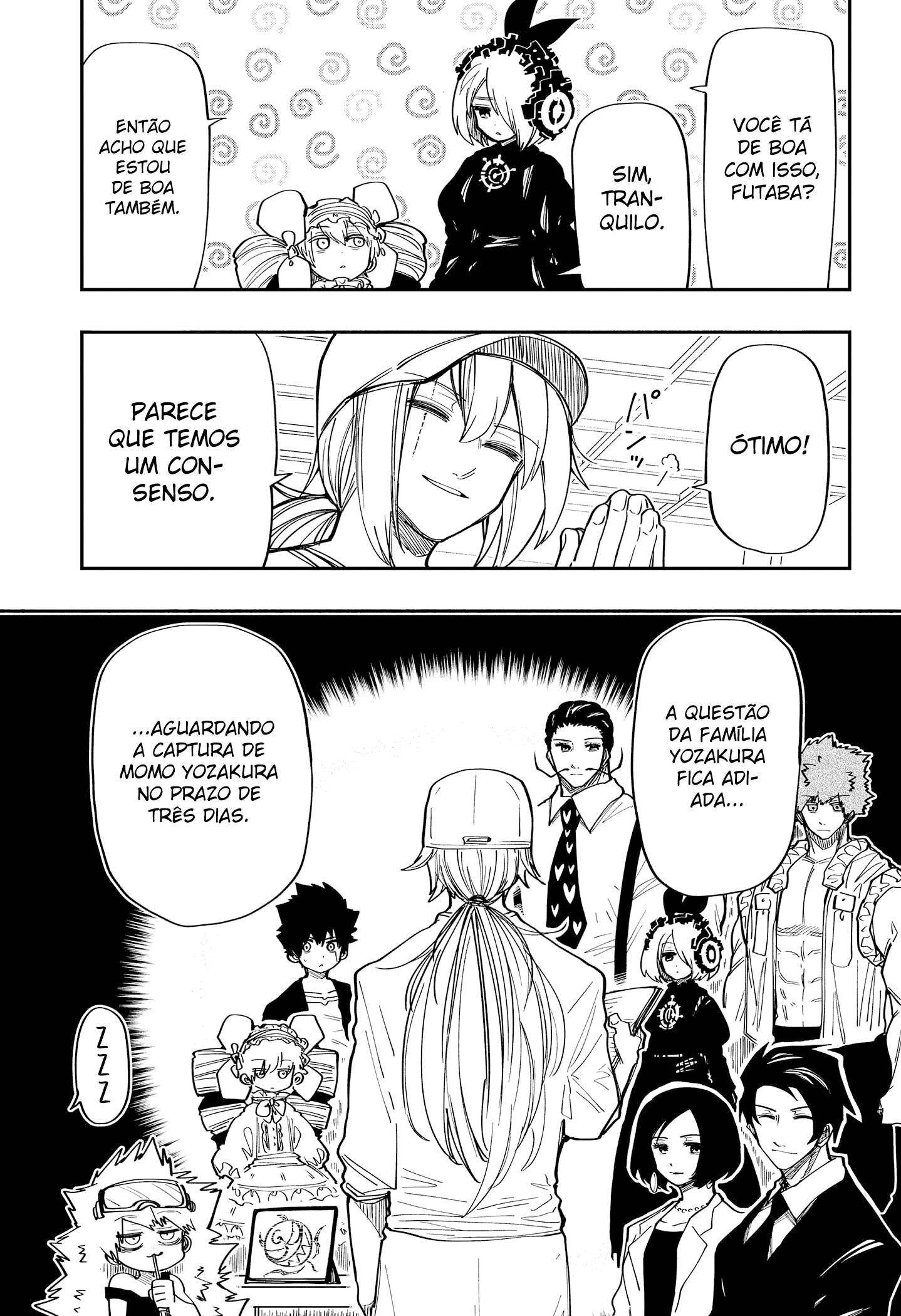 Read Mission_ Yozakura Family Português Manga Online