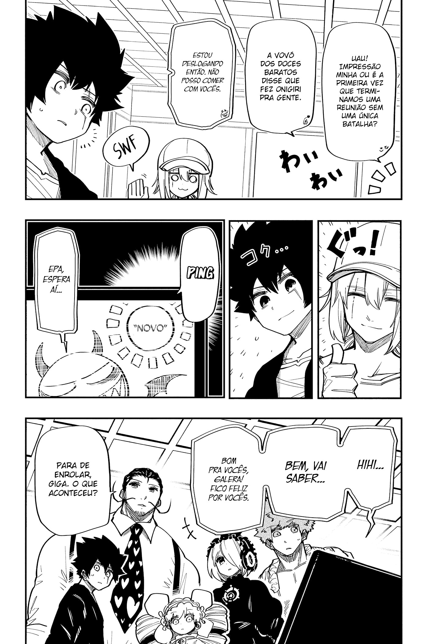 Read Mission_ Yozakura Family Português Manga Online