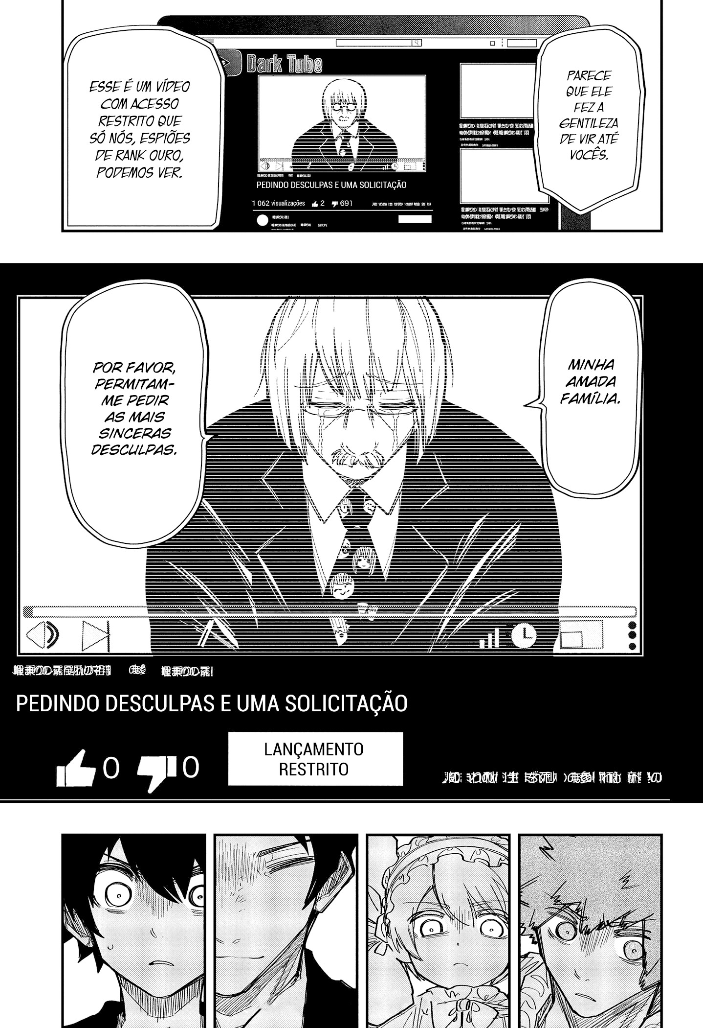 Read Mission_ Yozakura Family Português Manga Online