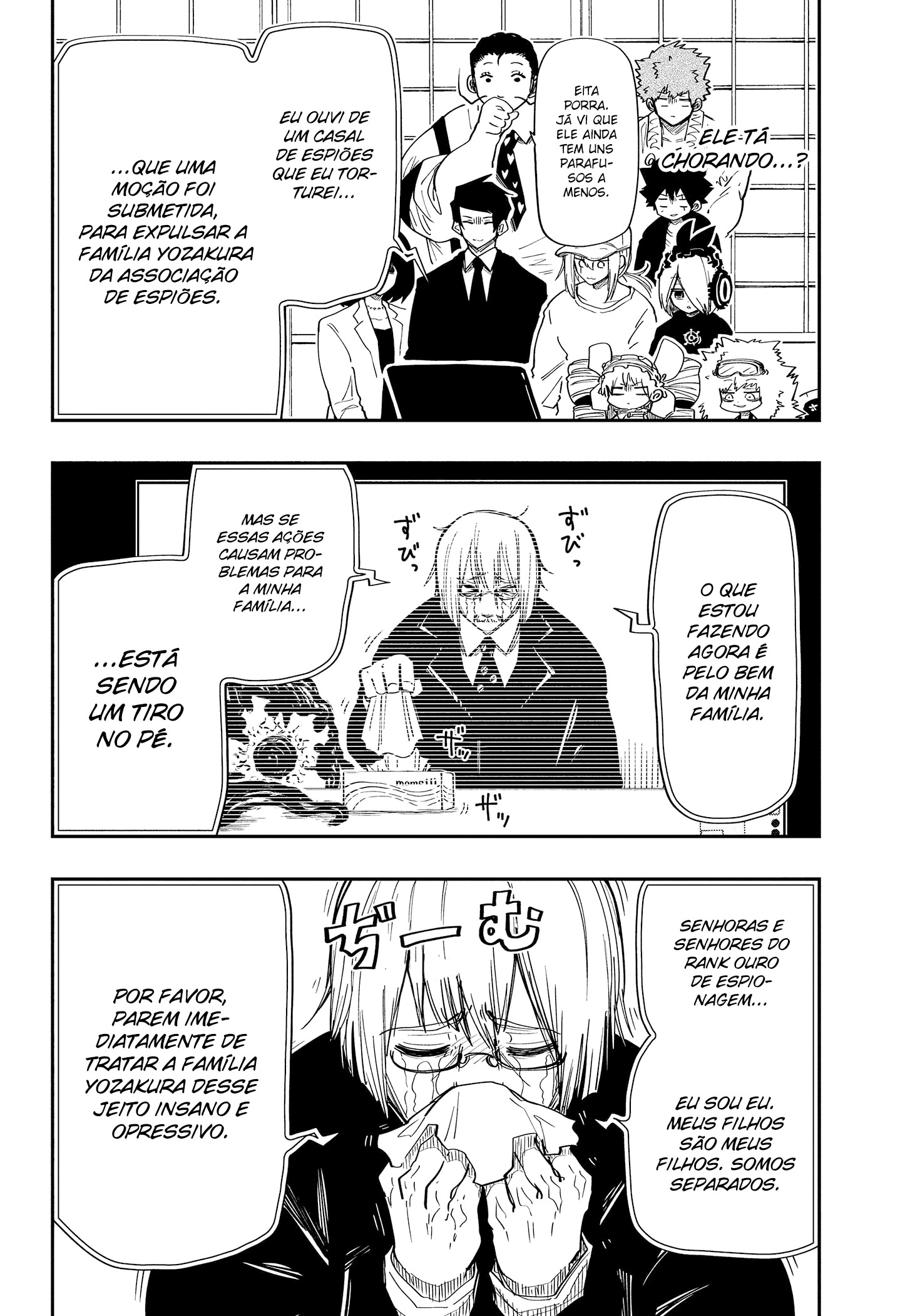 Read Mission_ Yozakura Family Português Manga Online