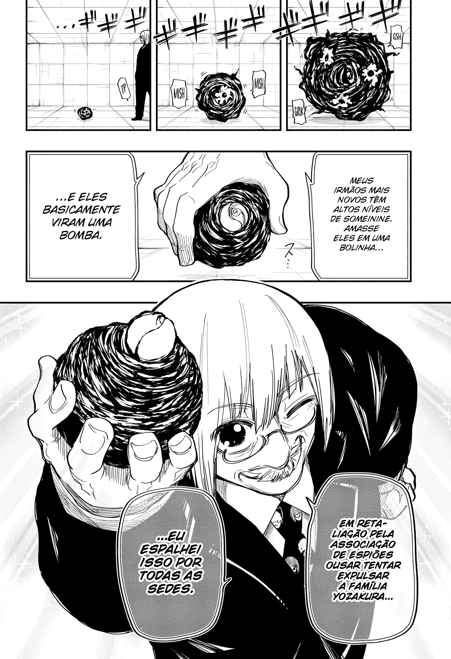 Read Mission_ Yozakura Family Português Manga Online