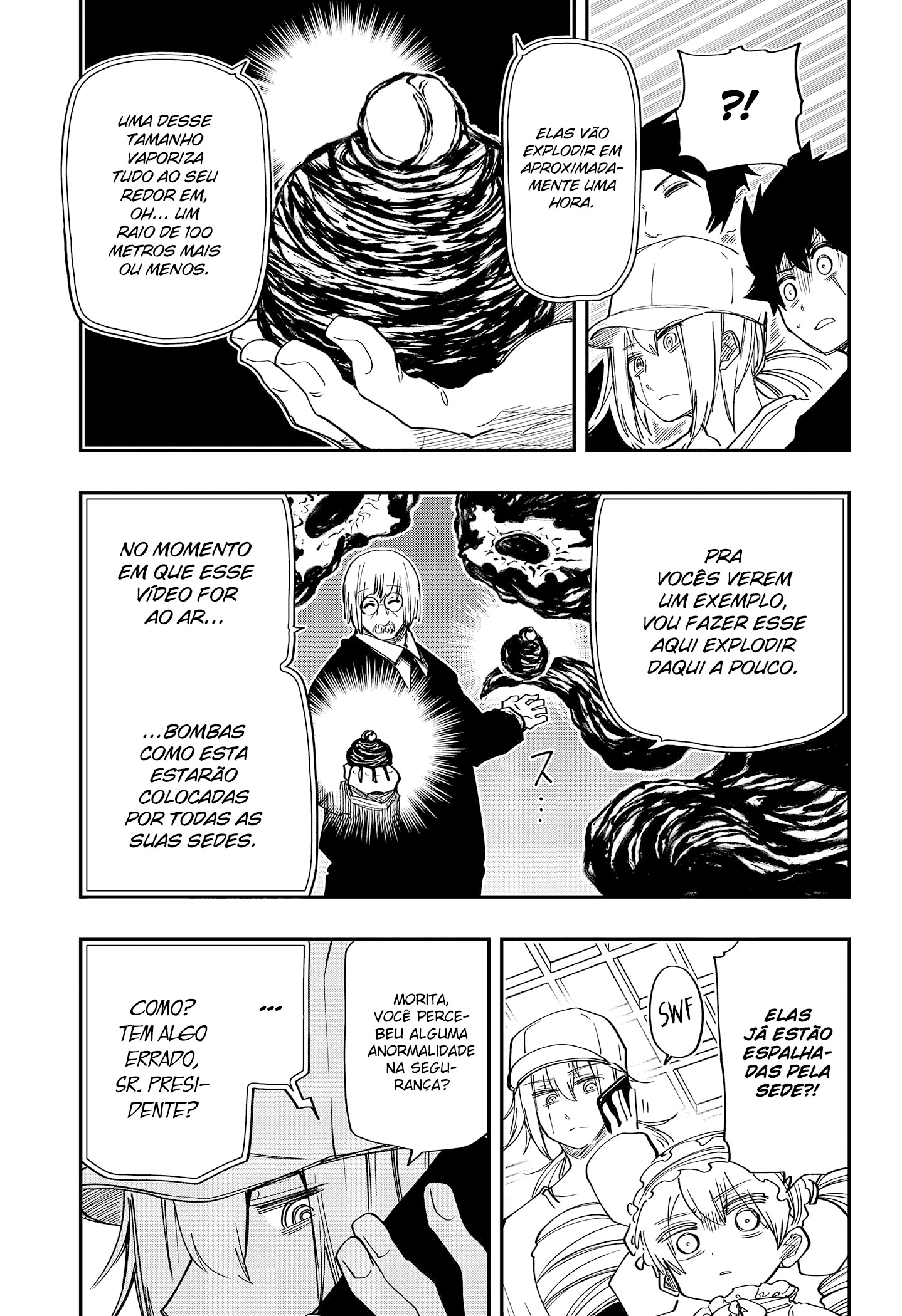 Read Mission_ Yozakura Family Português Manga Online