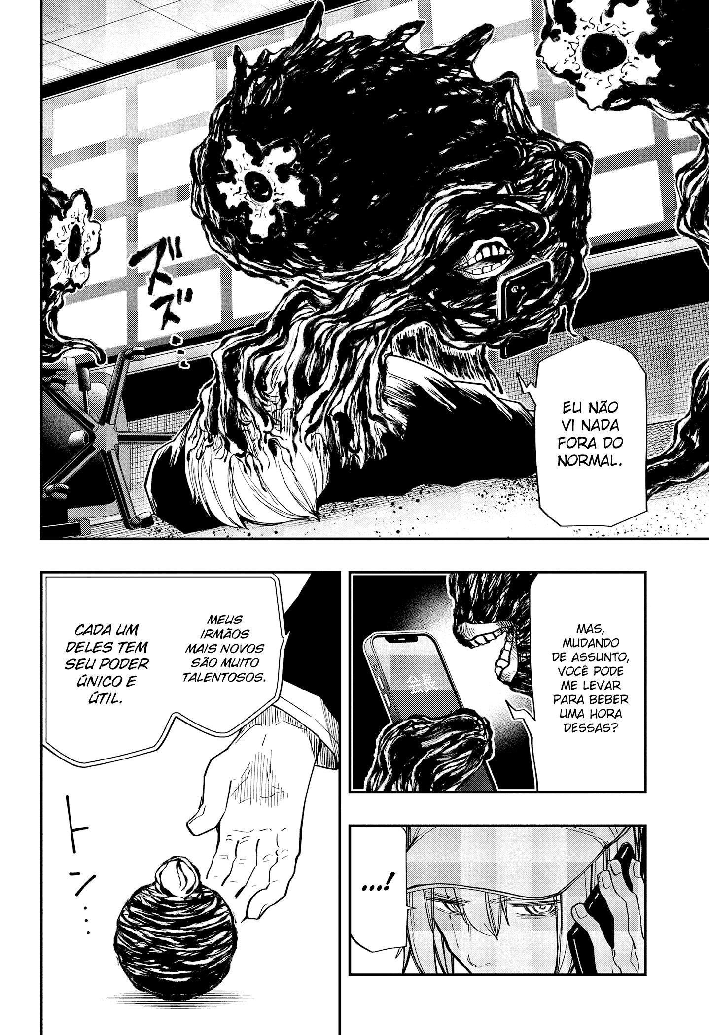 Read Mission_ Yozakura Family Português Manga Online