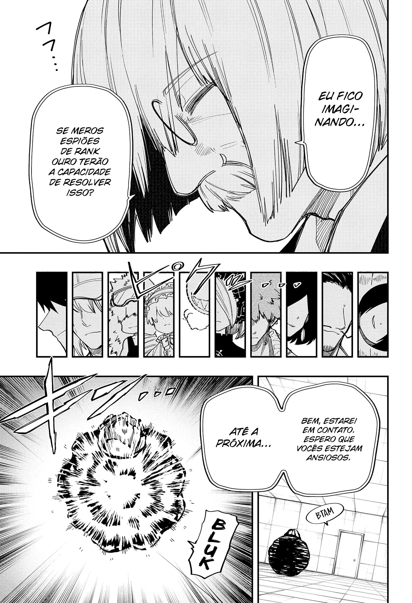 Read Mission_ Yozakura Family Português Manga Online