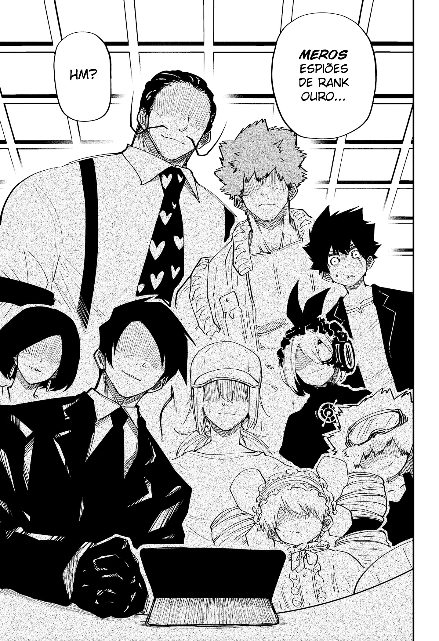 Read Mission_ Yozakura Family Português Manga Online