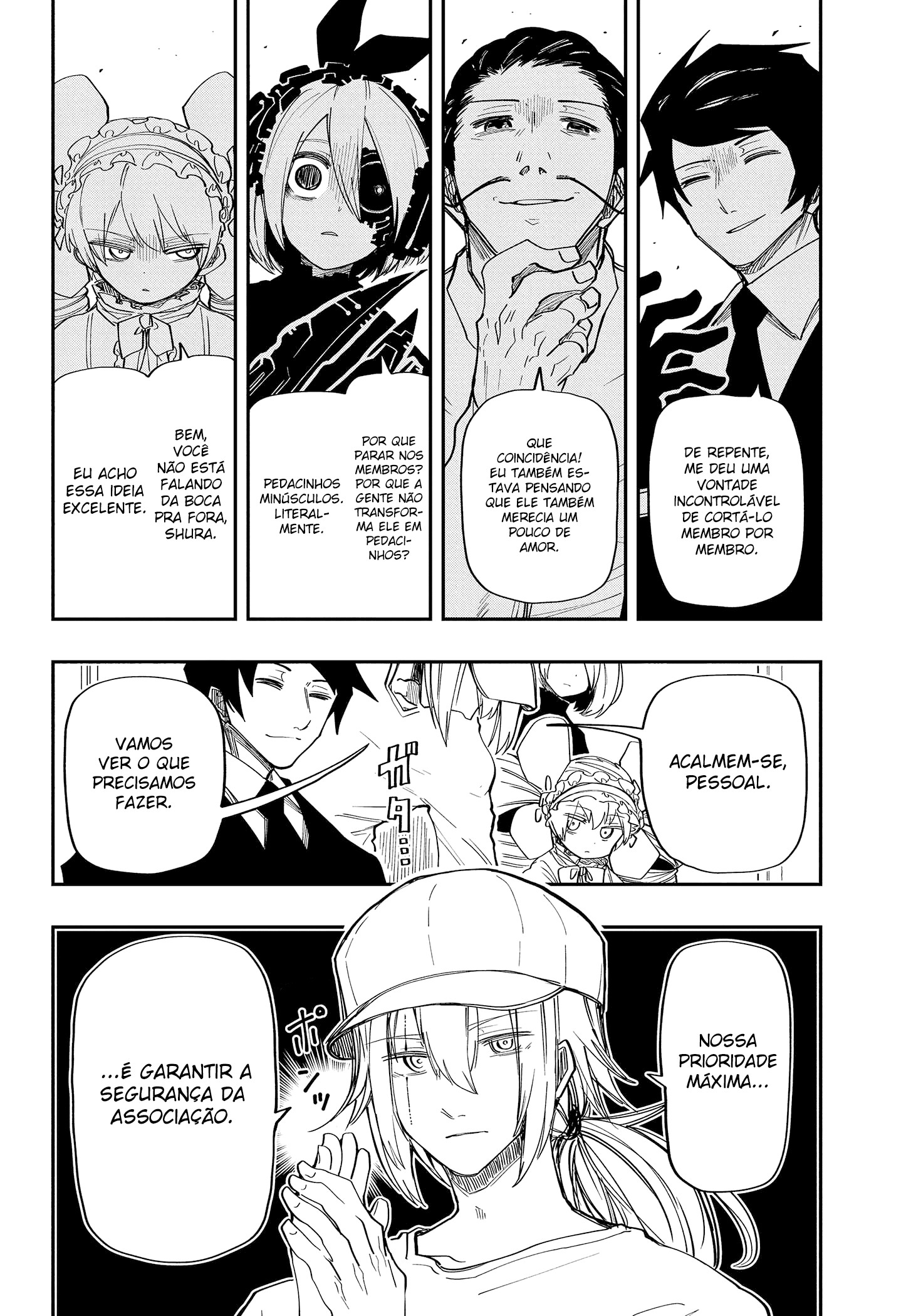 Read Mission_ Yozakura Family Português Manga Online