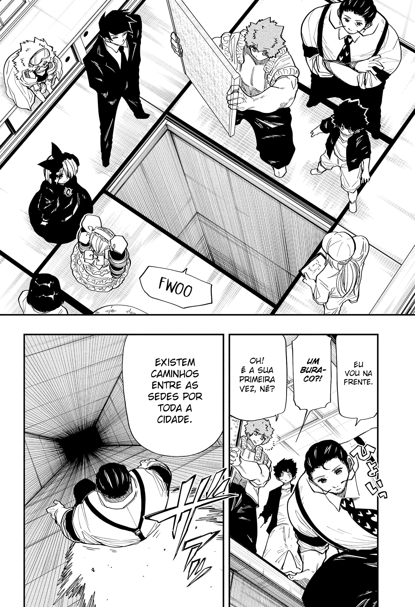 Read Mission_ Yozakura Family Português Manga Online