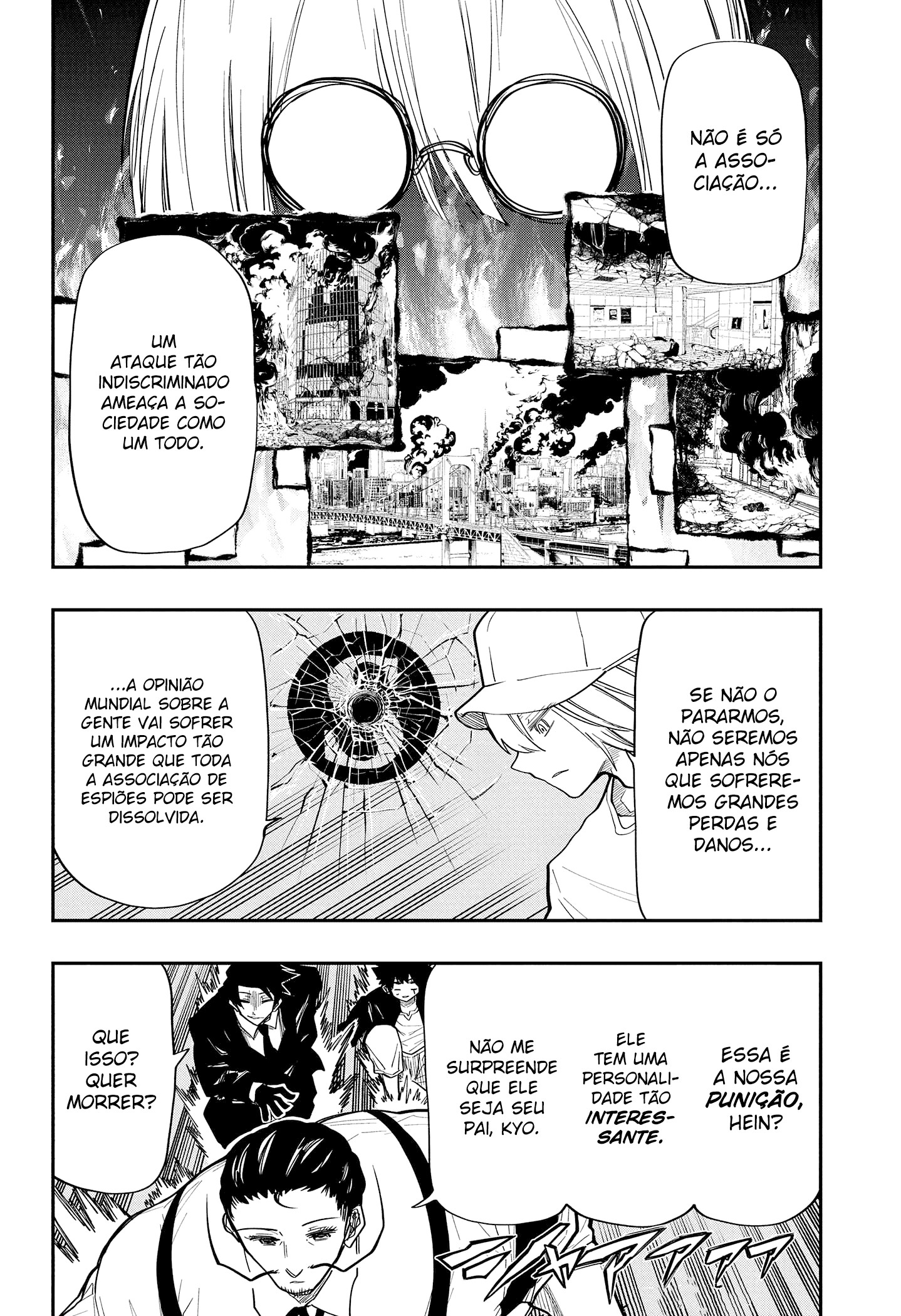 Read Mission_ Yozakura Family Português Manga Online