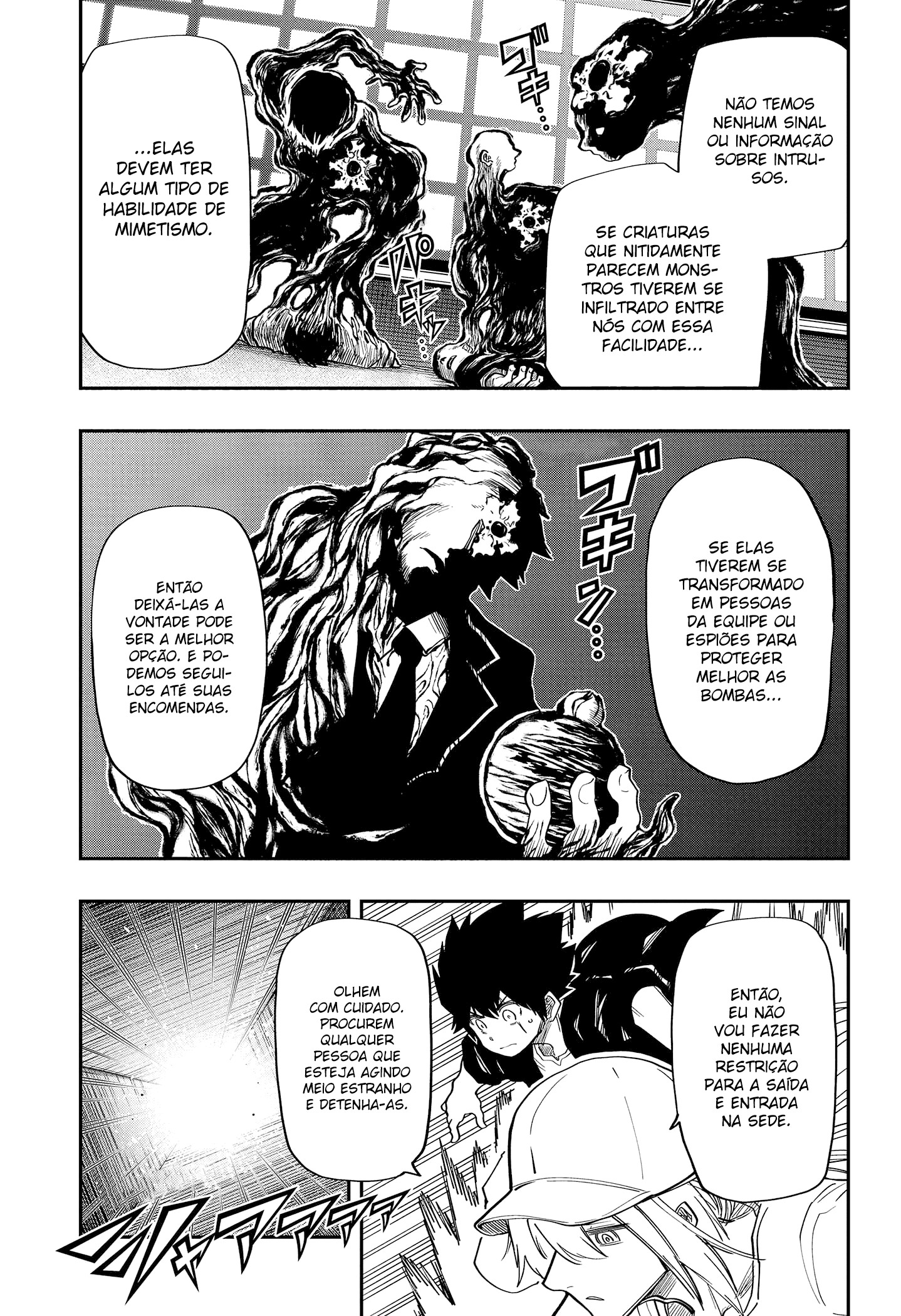 Read Mission_ Yozakura Family Português Manga Online