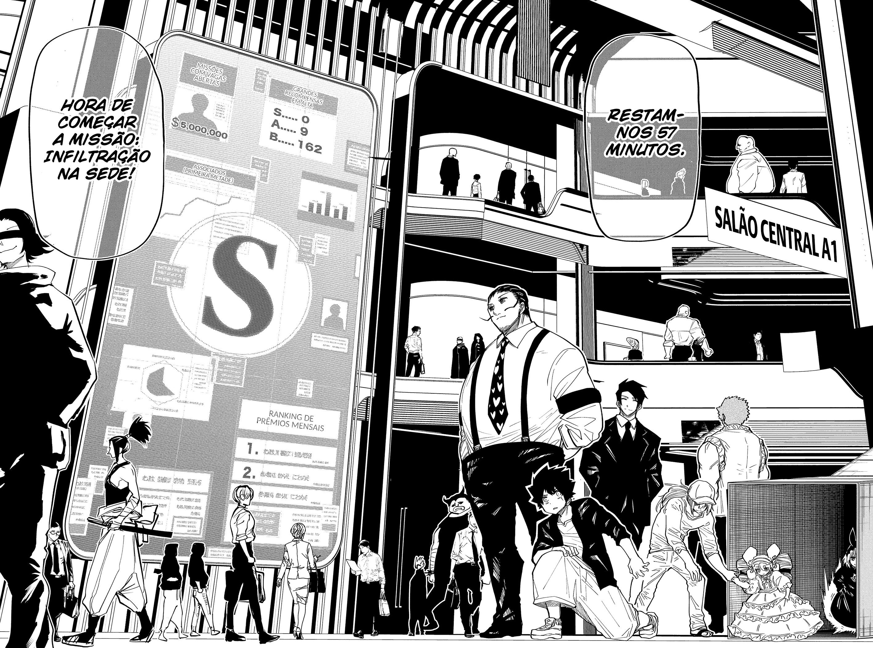 Read Mission_ Yozakura Family Português Manga Online