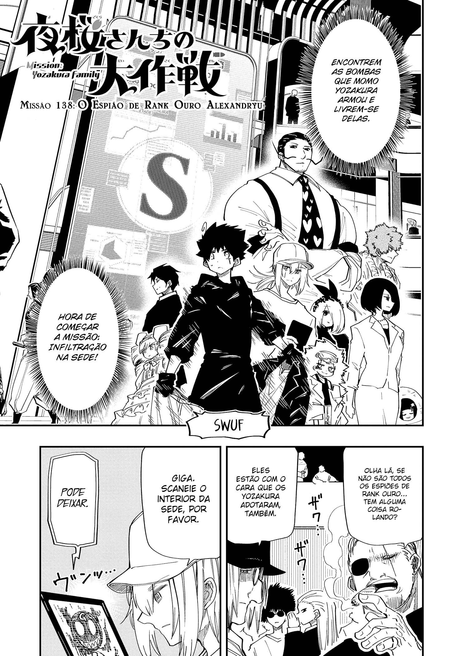 Read Mission_ Yozakura Family Português Manga Online