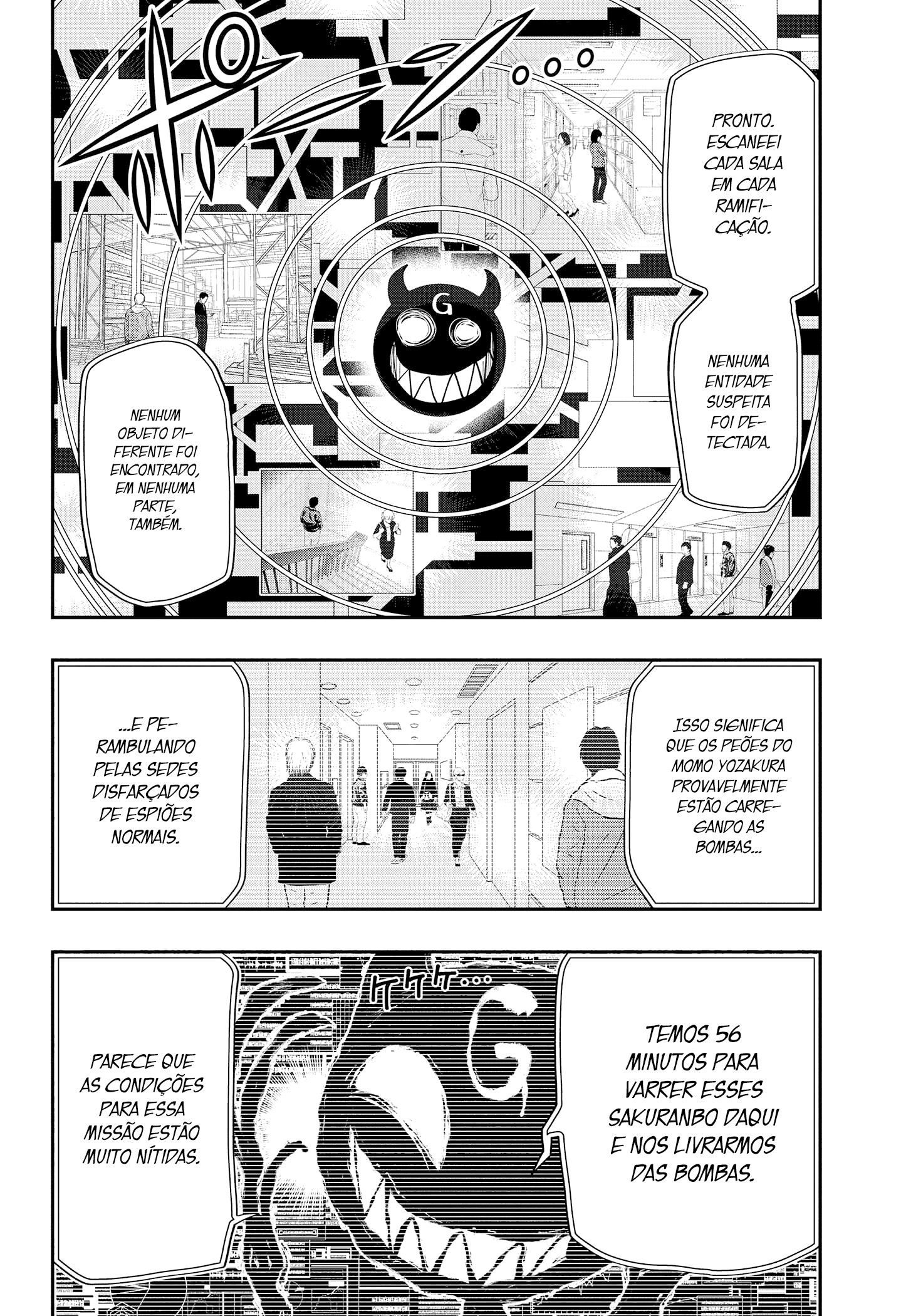 Read Mission_ Yozakura Family Português Manga Online